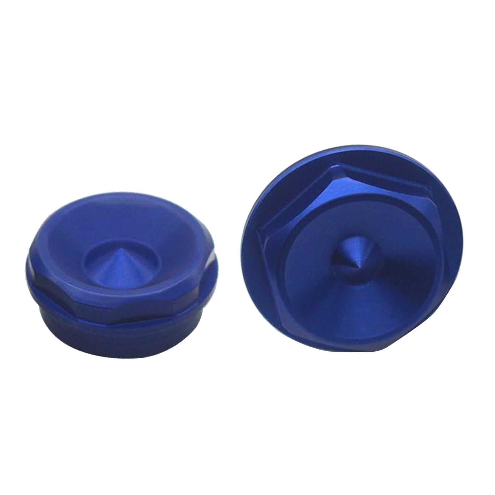 Aluminum Front Wheel Axle Lock Rim Nut M20XP1.5 For Husqvarna FC250 Blue