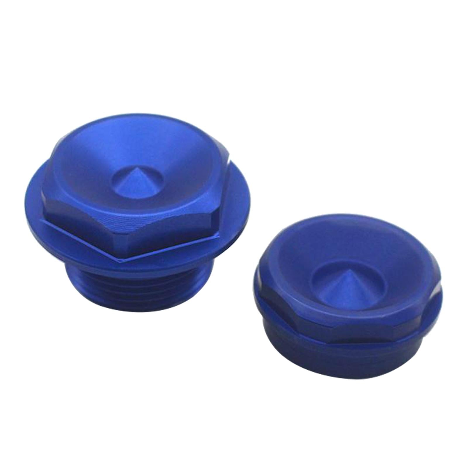 Aluminum Front Wheel Axle Lock Rim Nut M20XP1.5 For Husqvarna FC250 Blue