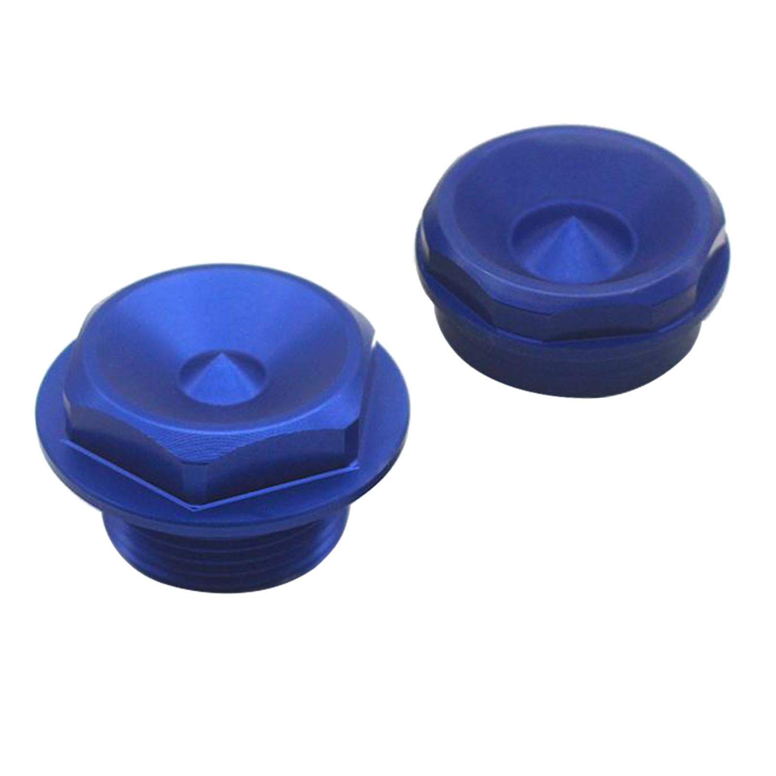 Aluminum Front Wheel Axle Lock Rim Nut M20XP1.5 For Husqvarna FC250 Blue