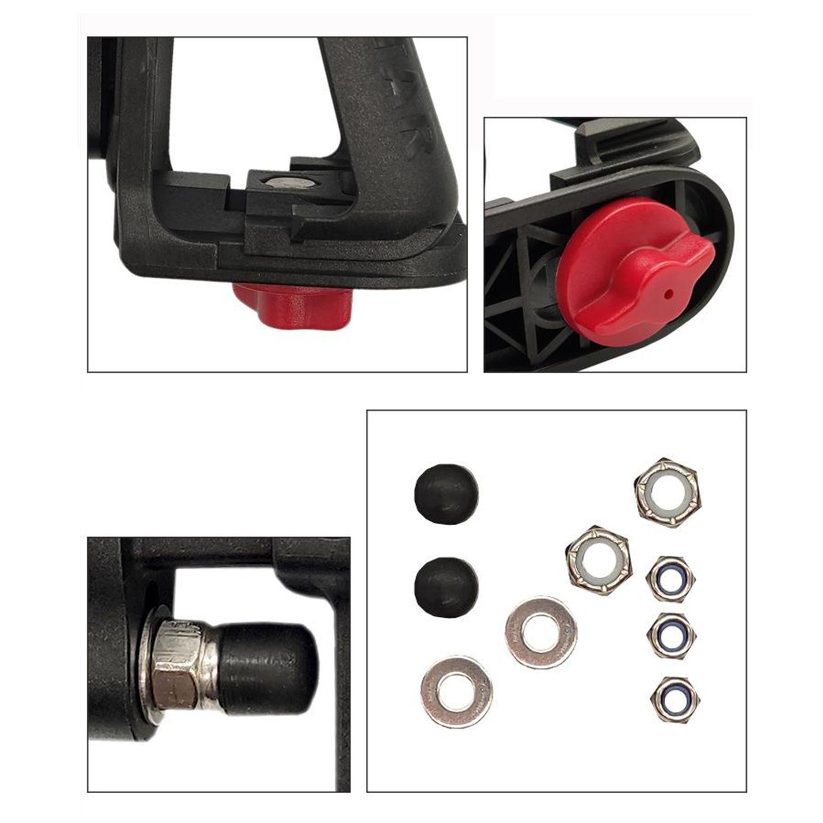 Bicycle Bottle Holder Stable Drink Bracket Lightweight Secure with Screws