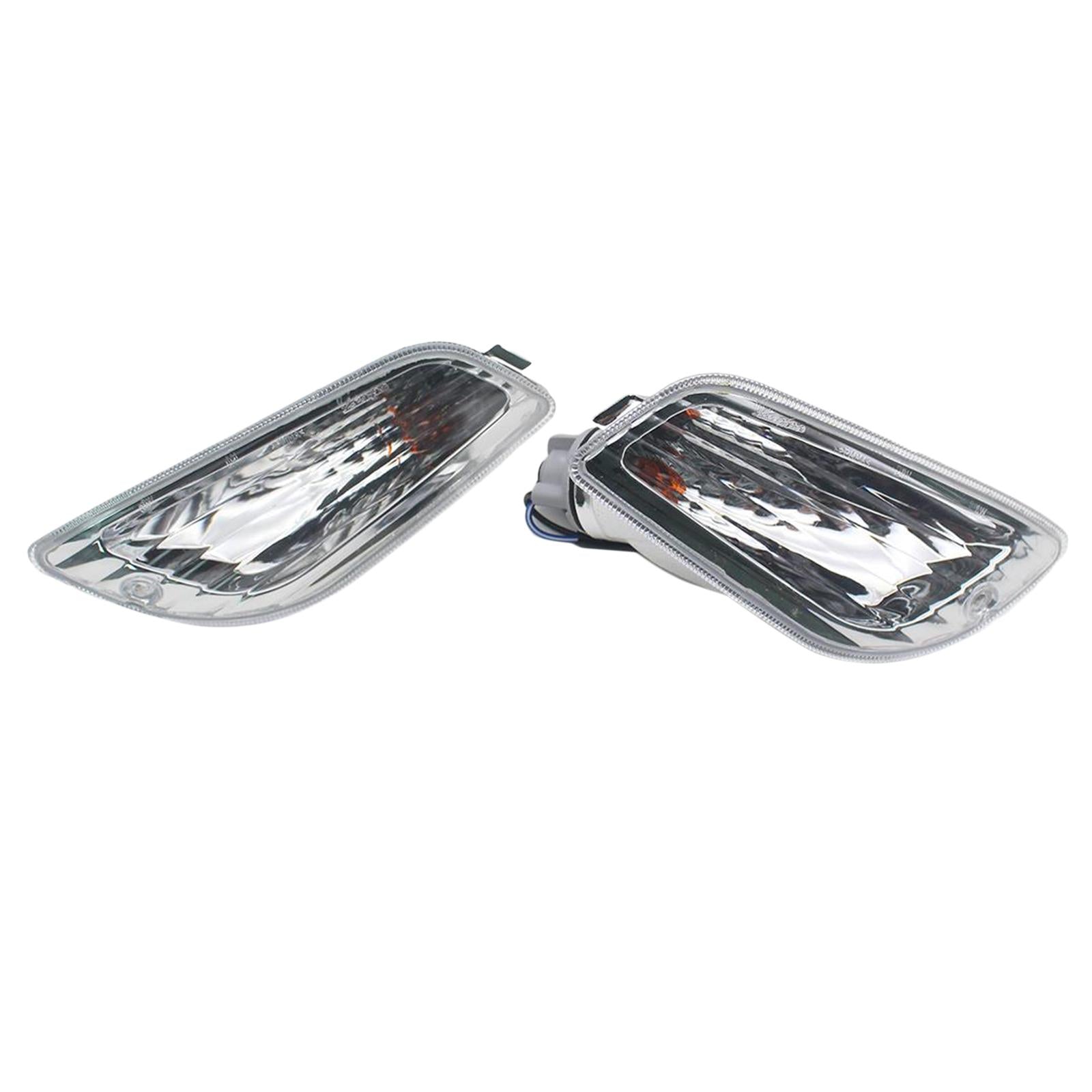 1Pair Front Turn Signal Light Indicator For Vespa LX 50 125 Accessories