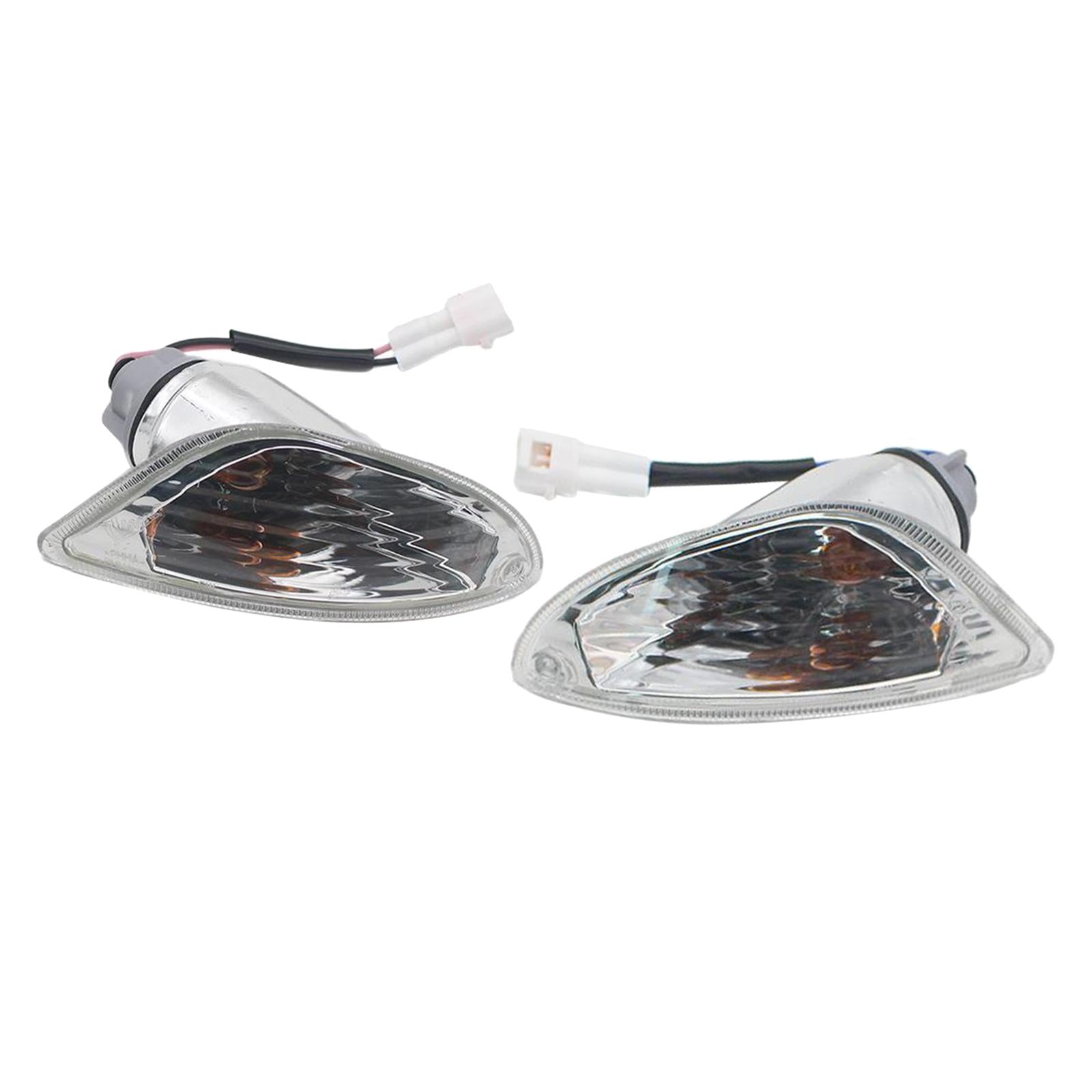 1 Pair Motorcycle Rear Turn Signal Light Indicator Blinker For Vespa LX 50