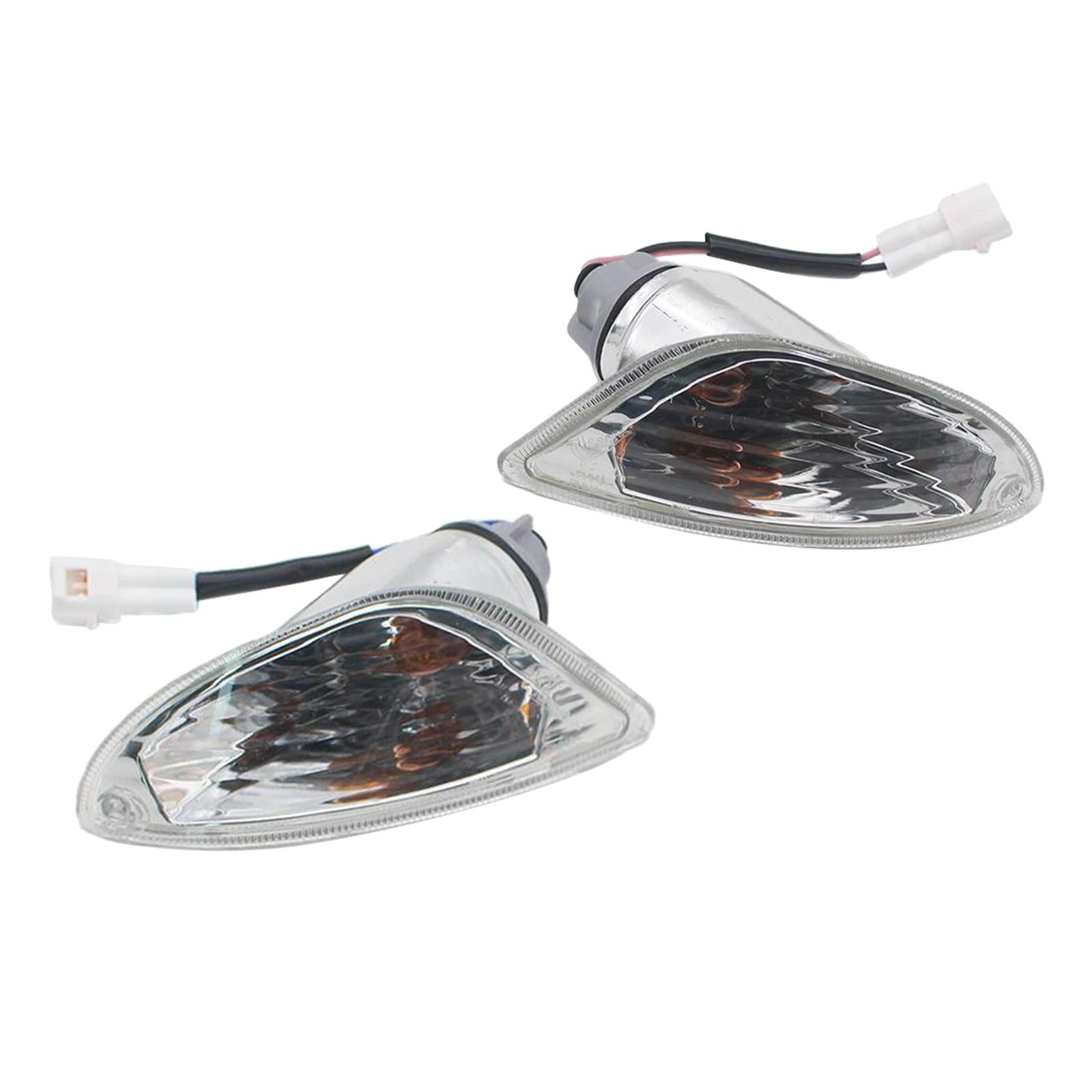 1 Pair Motorcycle Rear Turn Signal Light Indicator Blinker For Vespa LX 50
