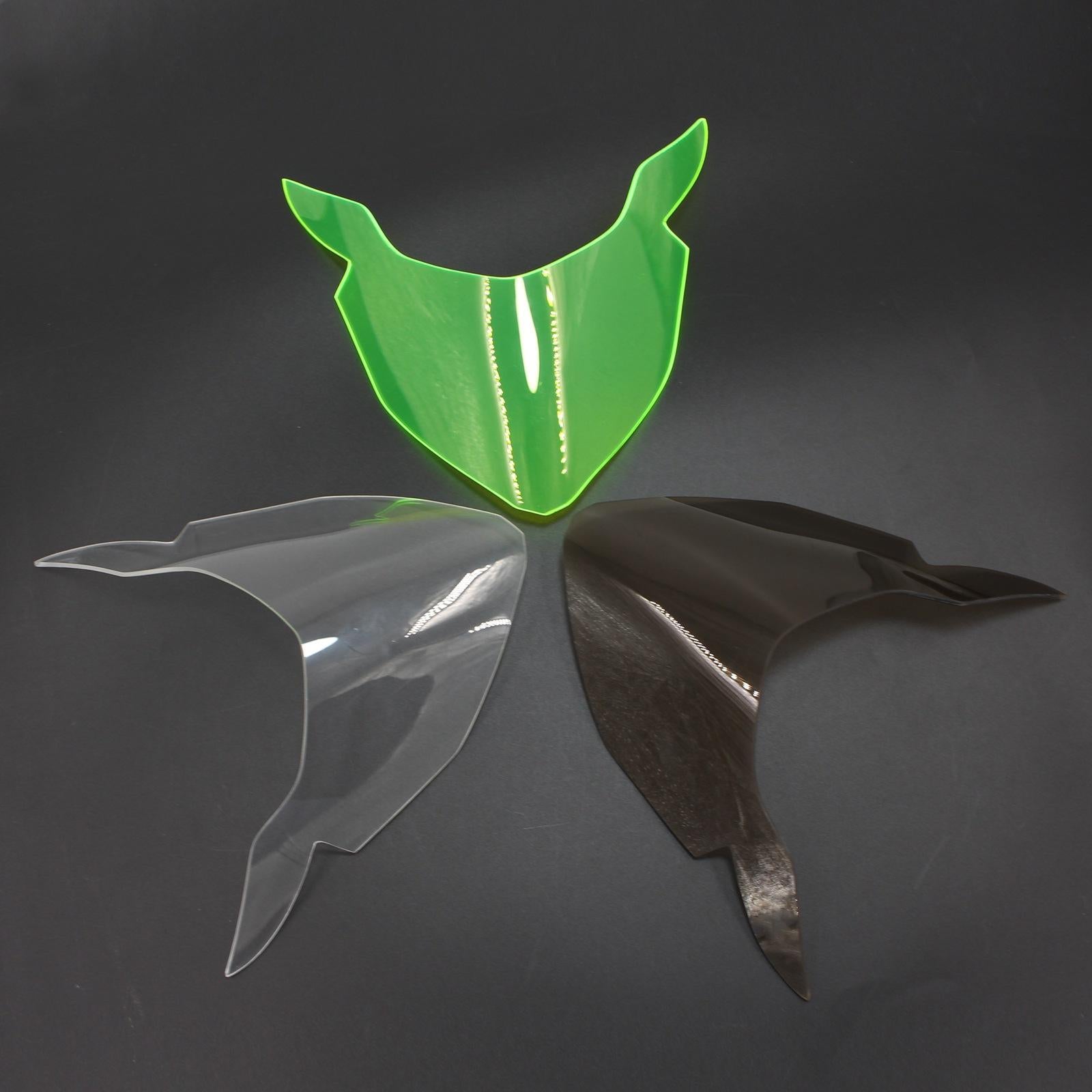 Headlight Screen Protection Guard Cover for Honda CB500X CBR650F Green