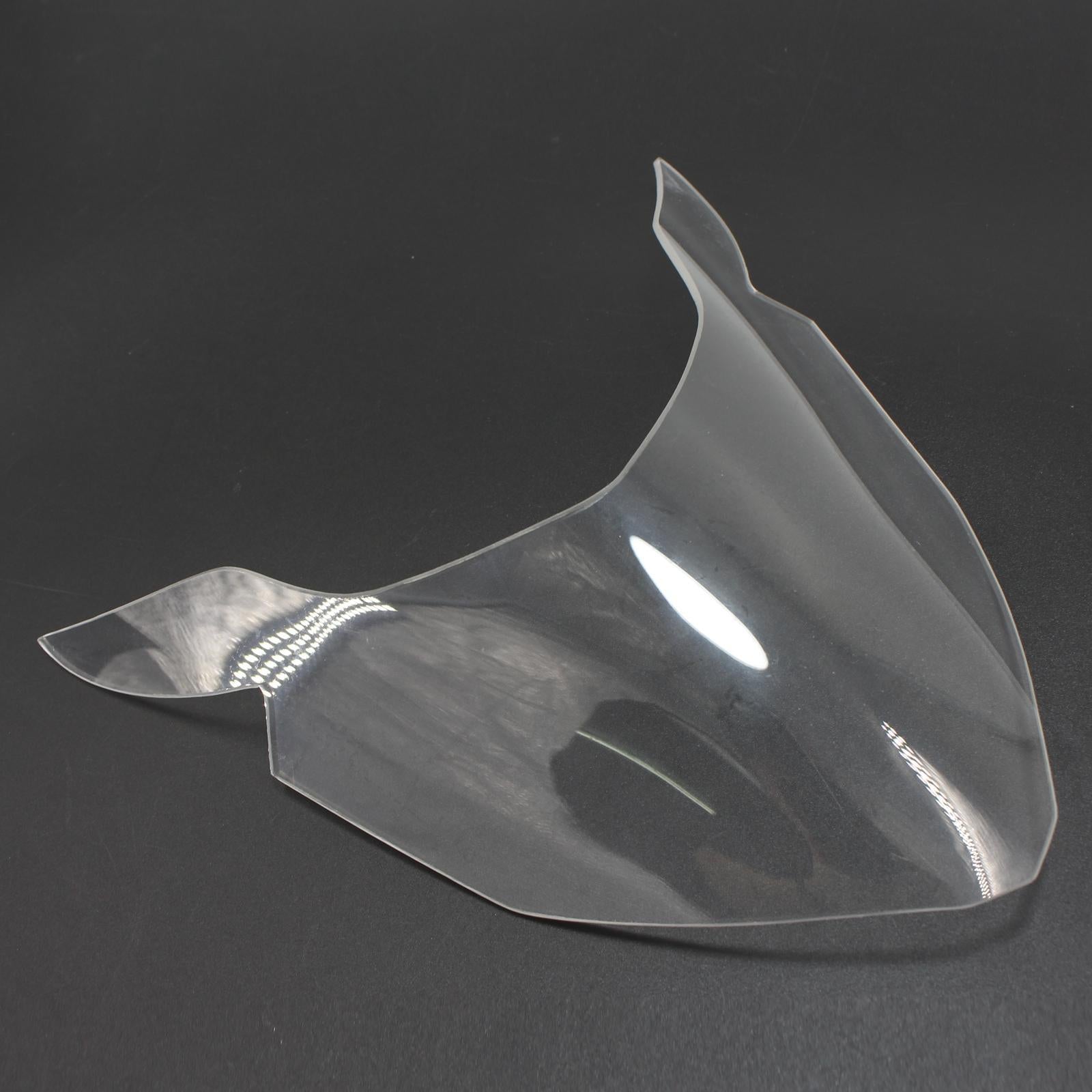 Headlight Screen Protection Guard Cover for Honda CB500X CBR650F Transparent