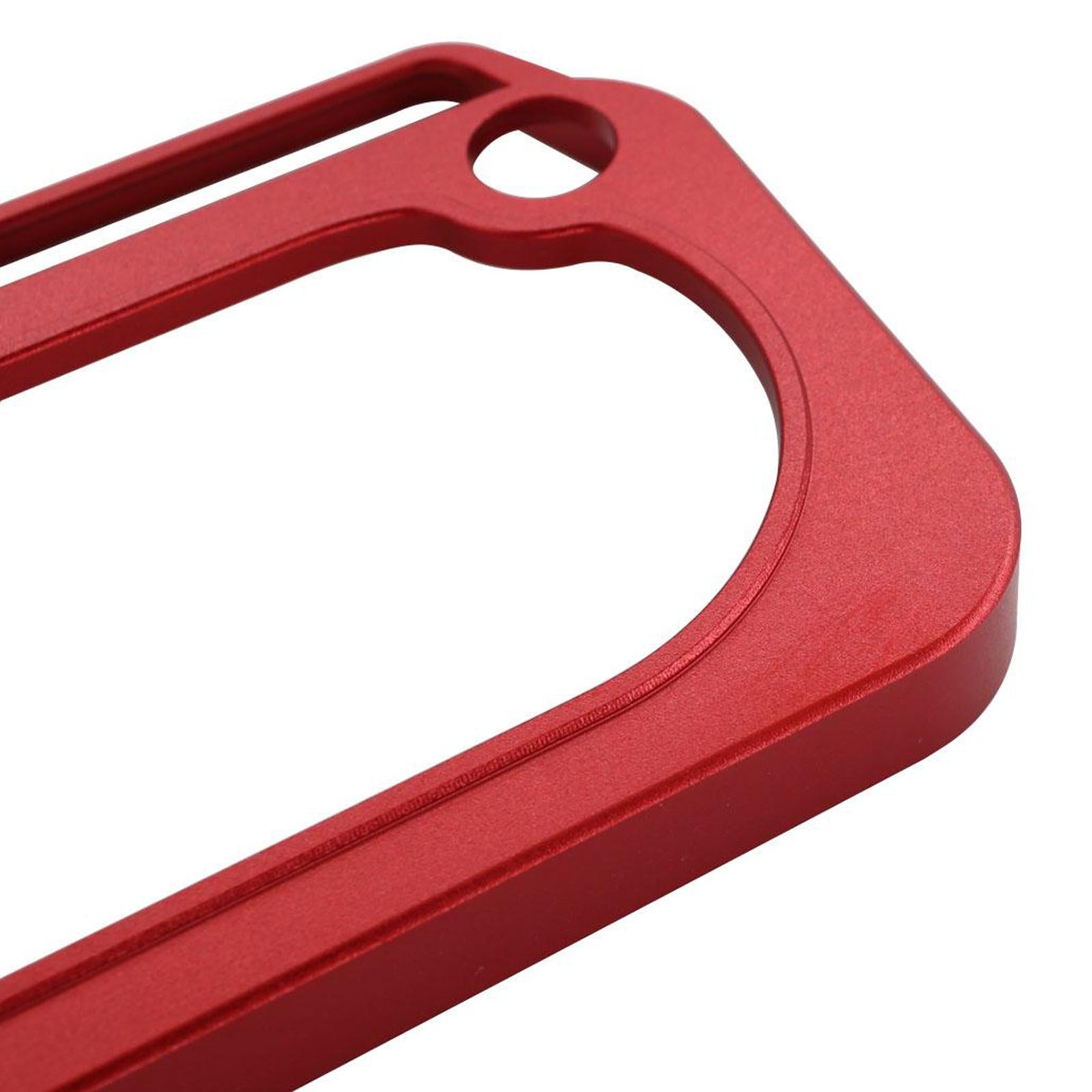 Motorcycle Durable Speedometer Cover CNC Aluminum Guard Case for HONDA Red