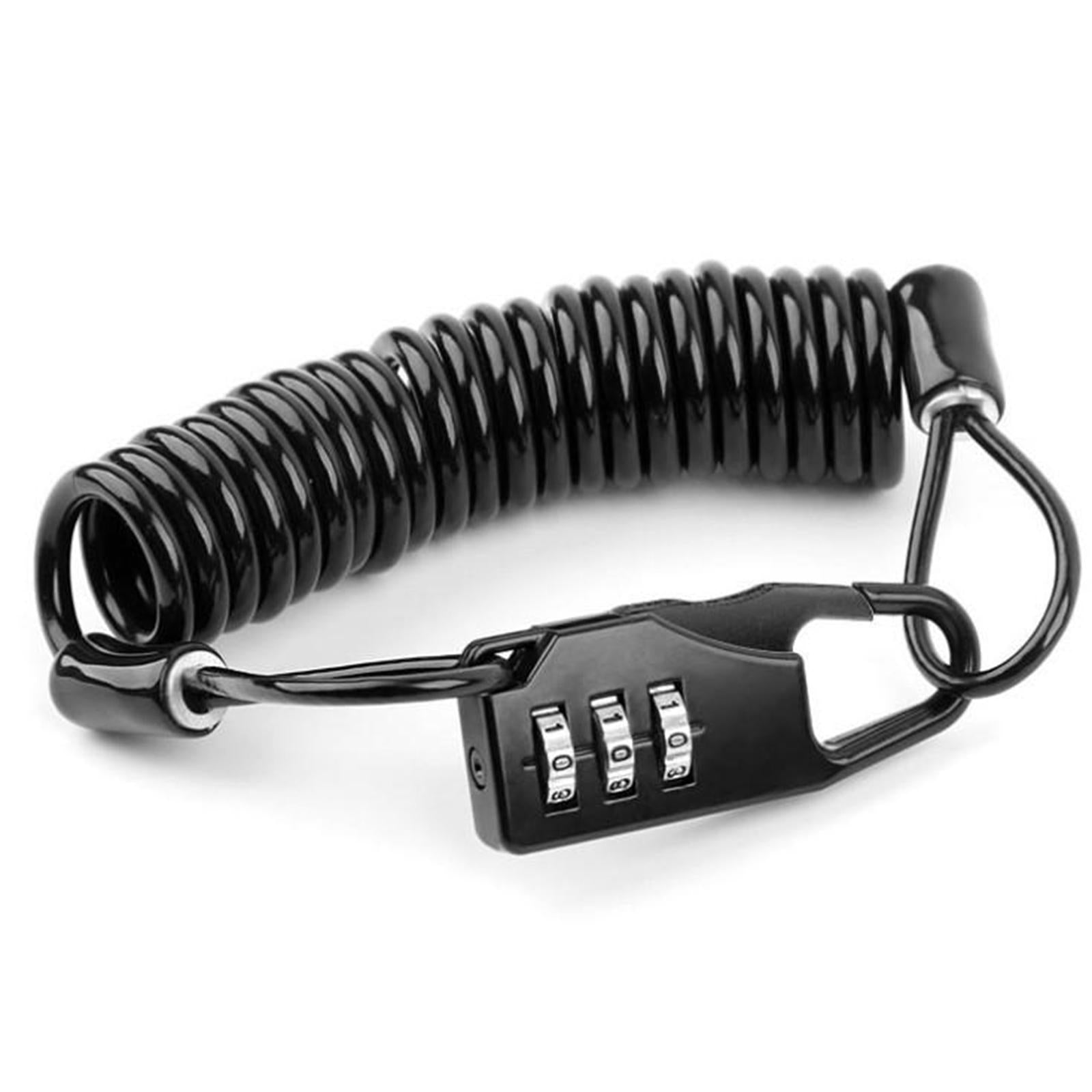 Motorcycle Helmet Lock Combination Lock Anti-theft for Cabinets Luggage