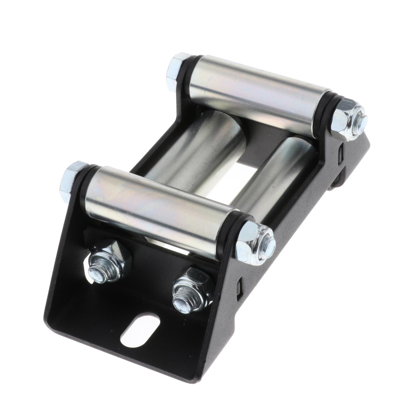 Universal ATV Winch Roller Fairlead Galvanized for Accessories Vehicles