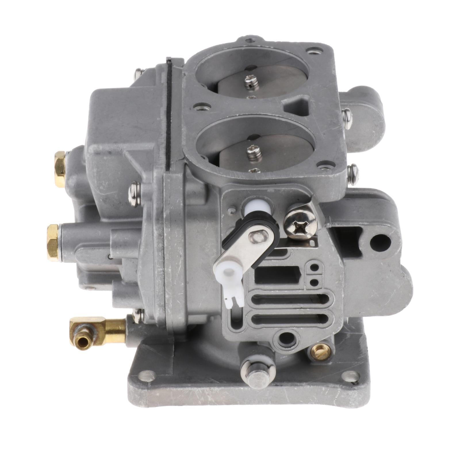 Carburetor Carb Assy For Yamaha 40HP J 1986-1993 6F6-14301-00 6F5-14301-00