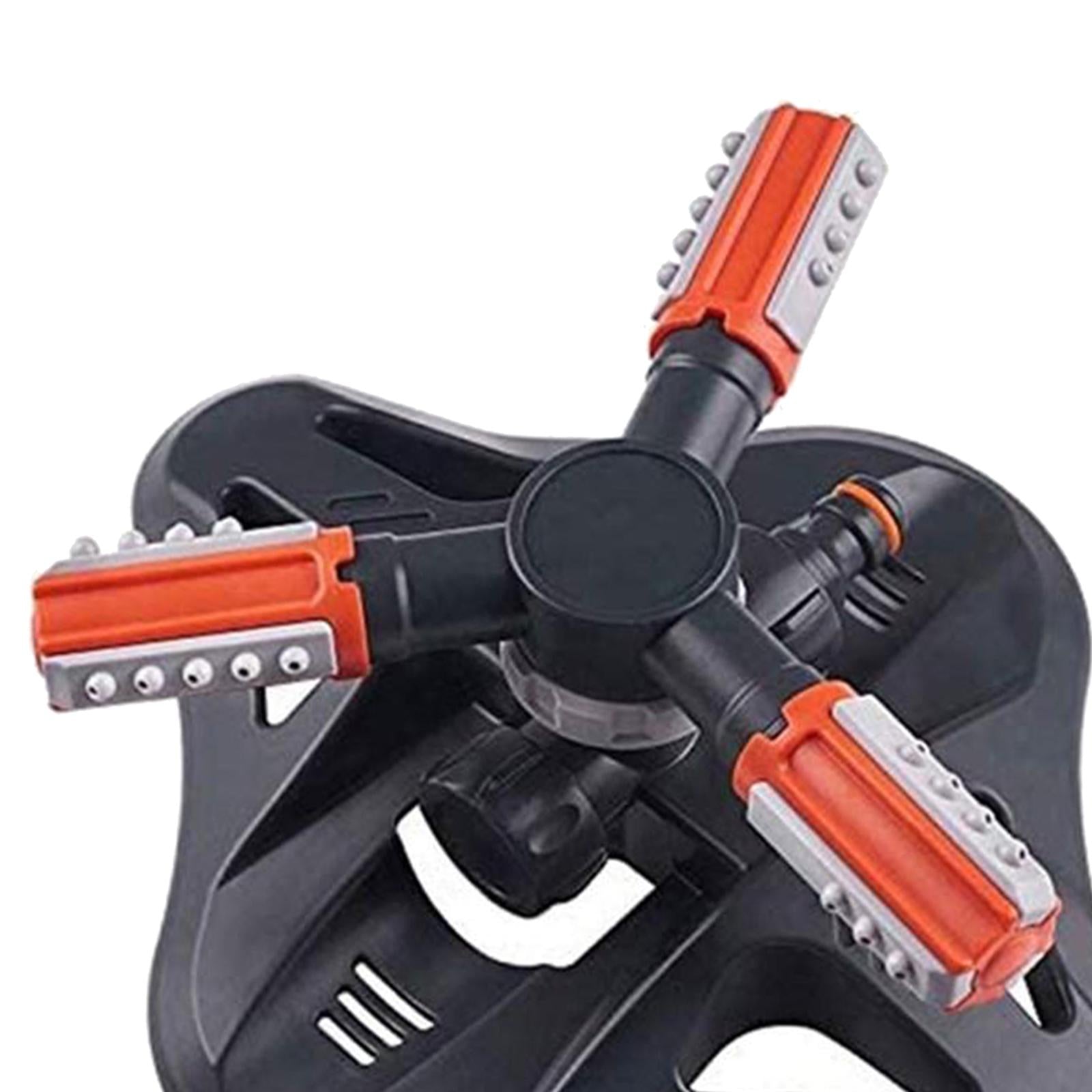 3 Arms Upgrade Garden Lawn Sprinkler Water Sprinkler Automatic 36 Nozzles