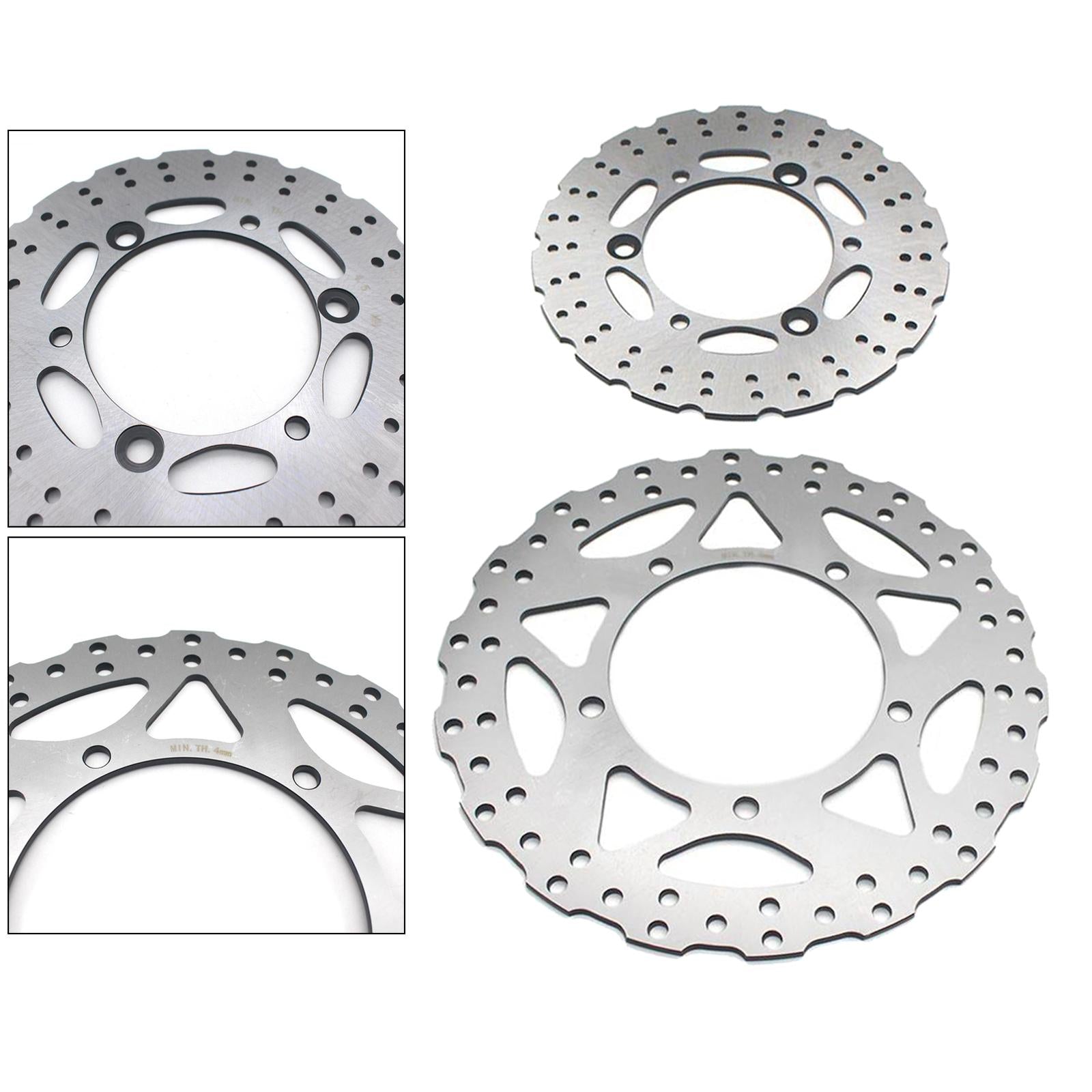 Motorcycle Round Brake Disc Rotor For Kawasaki 300 ABS 2013-2018 Front