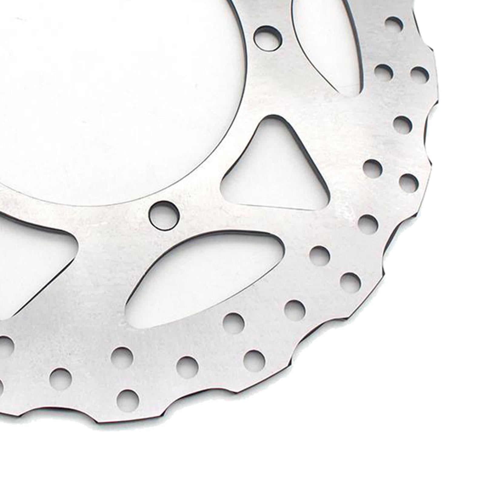 Motorcycle Round Brake Disc Rotor For Kawasaki 300 ABS 2013-2018 Front
