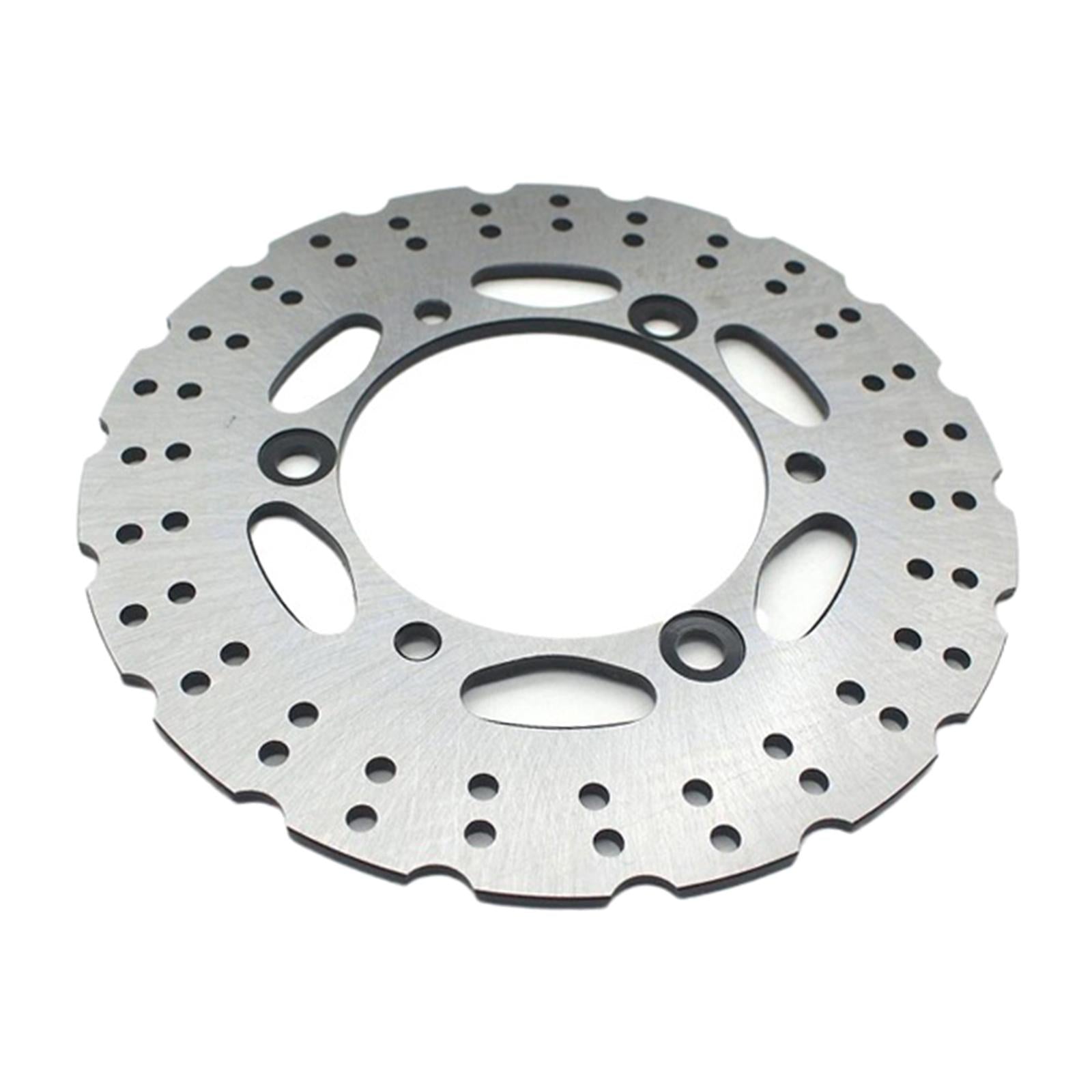 Motorcycle Round Brake Disc Rotor For Kawasaki 300 ABS 2013-2018 Rear