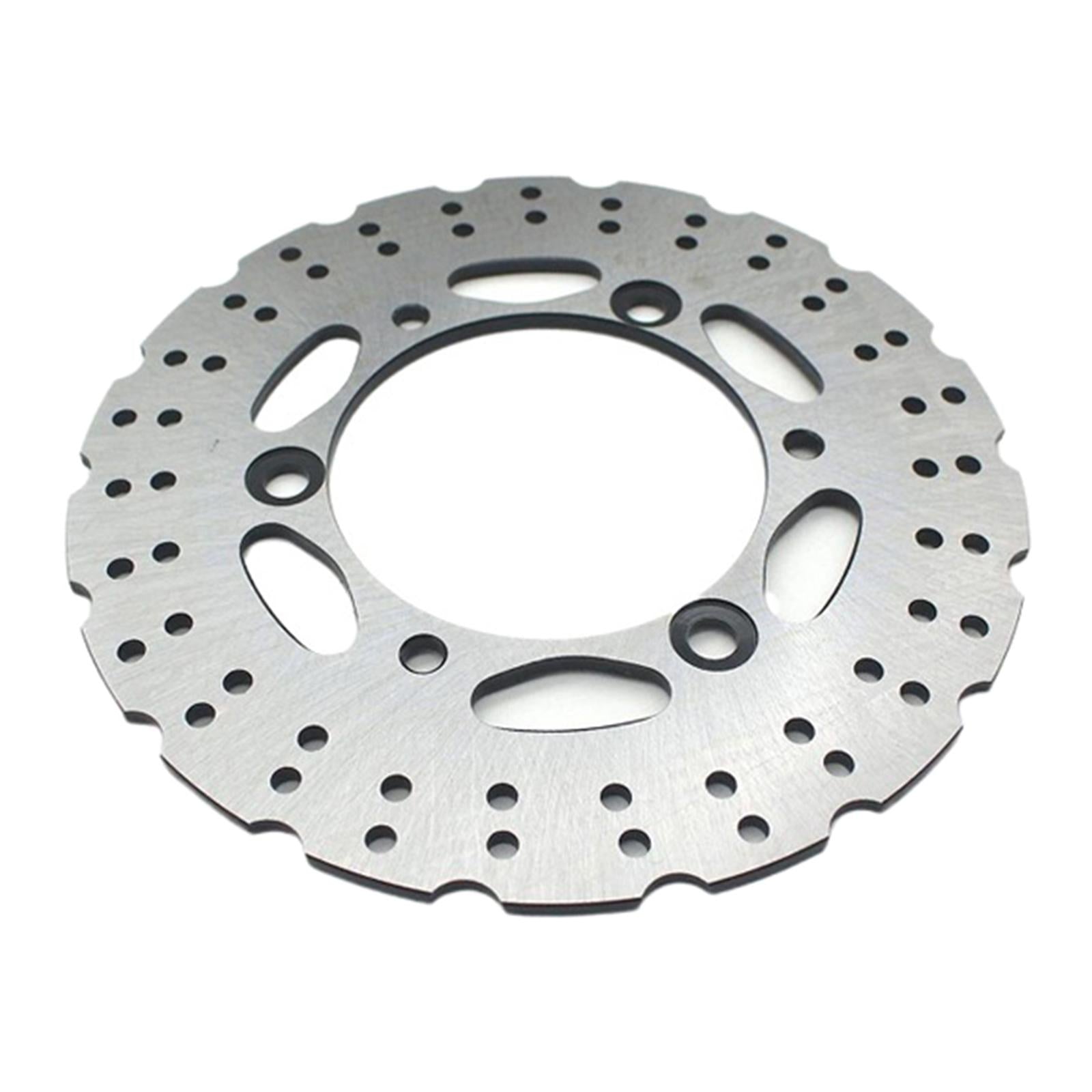 Motorcycle Round Brake Disc Rotor For Kawasaki 300 ABS 2013-2018 Rear