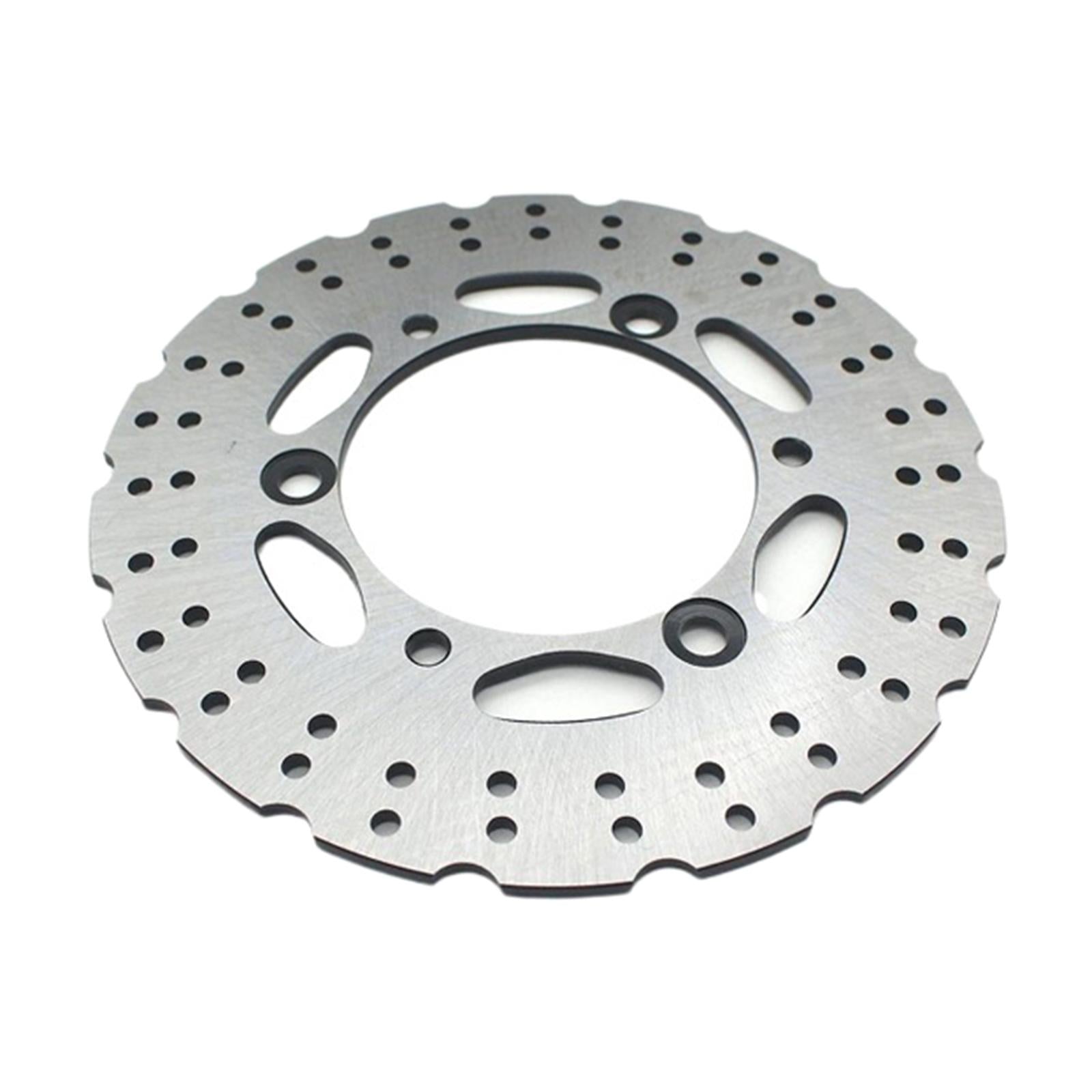 Motorcycle Round Brake Disc Rotor For Kawasaki 300 ABS 2013-2018 Rear