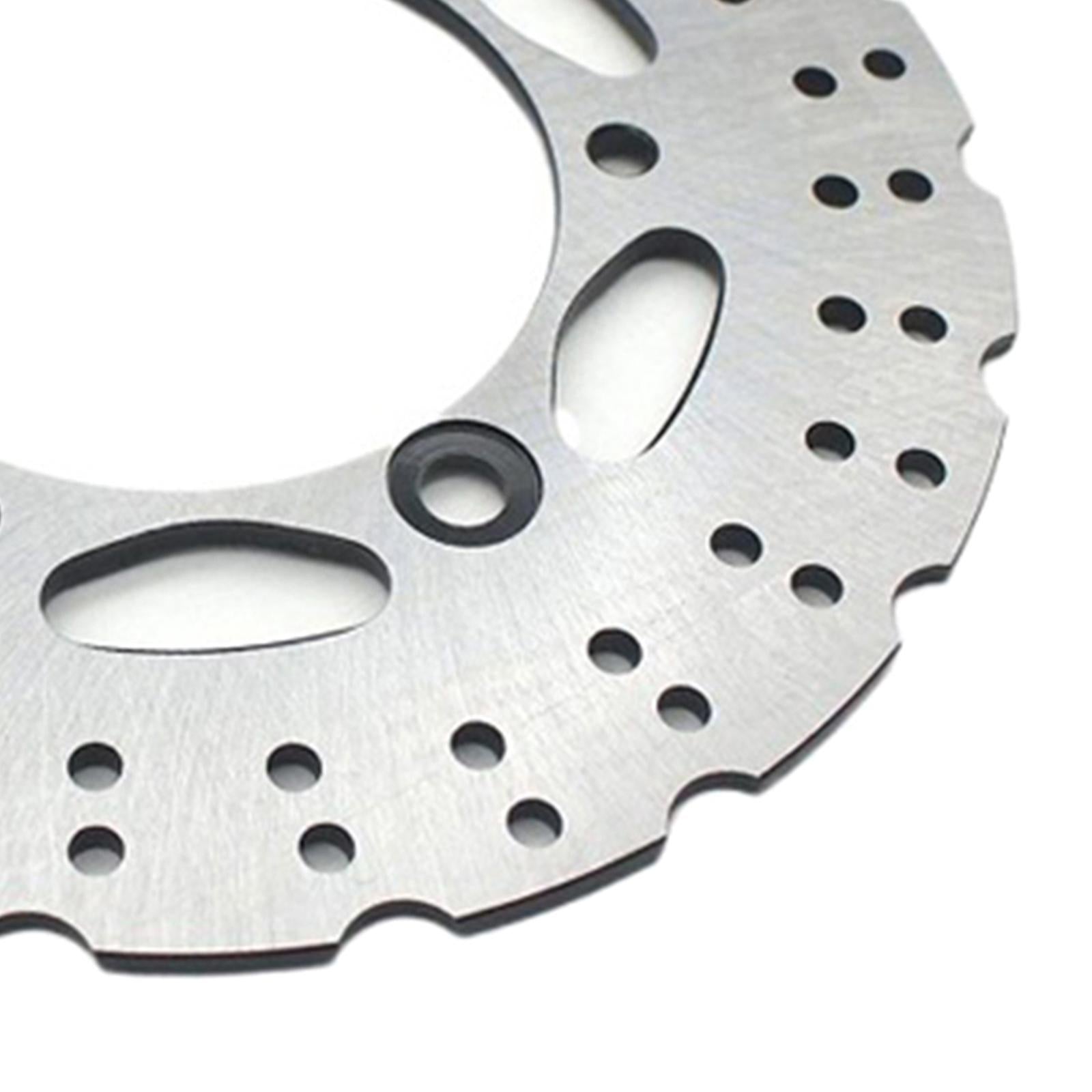 Motorcycle Round Brake Disc Rotor For Kawasaki 300 ABS 2013-2018 Rear
