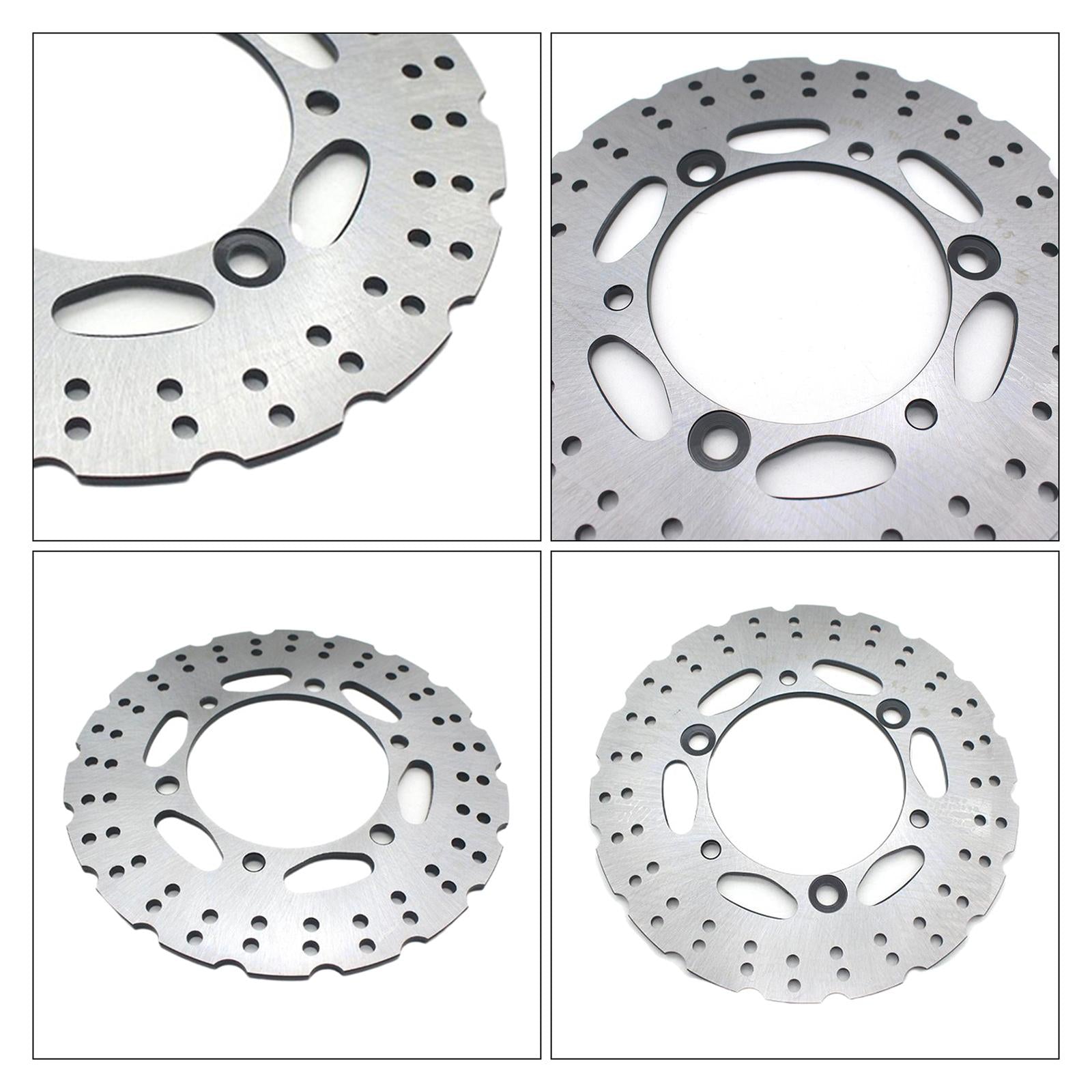 Motorcycle Round Brake Disc Rotor For Kawasaki 300 ABS 2013-2018 Rear