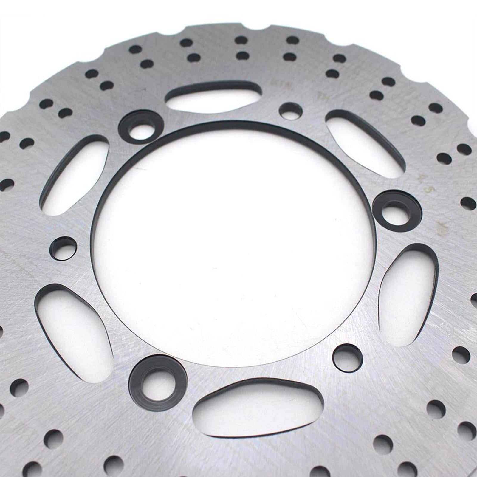 Motorcycle Round Brake Disc Rotor For Kawasaki 300 ABS 2013-2018 Rear