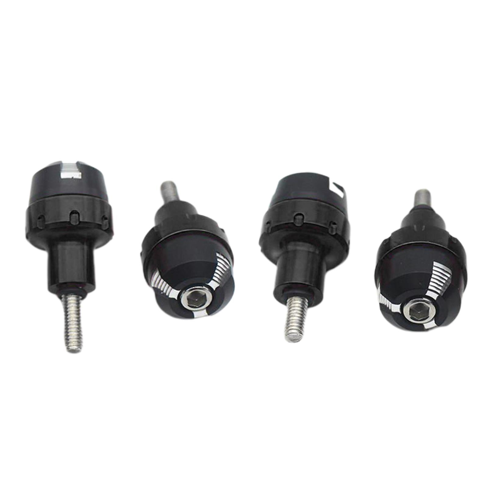 Fender 6mm Slider Mounting Screw Bolt Fork Protector For N-MAX 155 125 Black