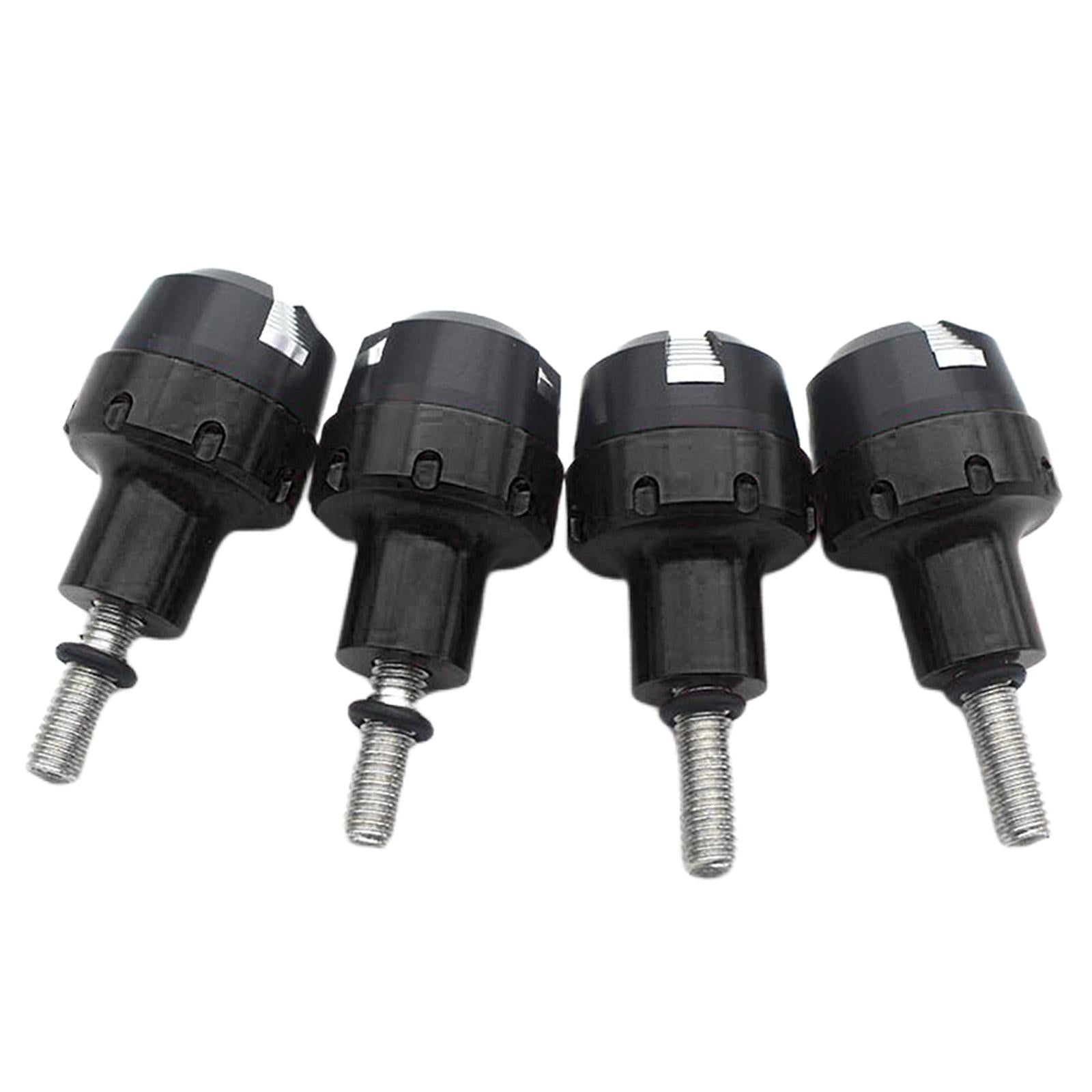 Fender 6mm Slider Mounting Screw Bolt Fork Protector For N-MAX 155 125 Black