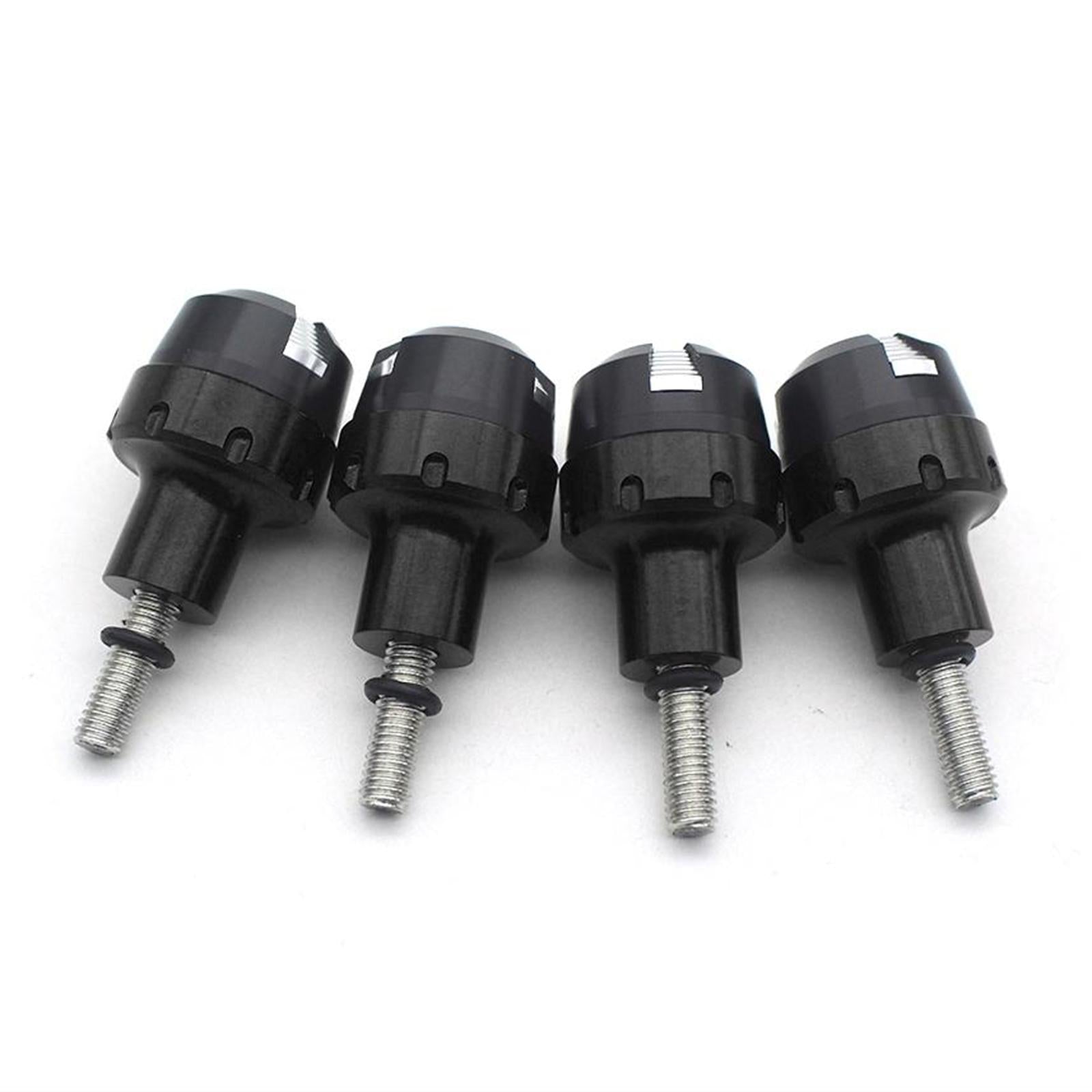 Fender 6mm Slider Mounting Screw Bolt Fork Protector For N-MAX 155 125 Black