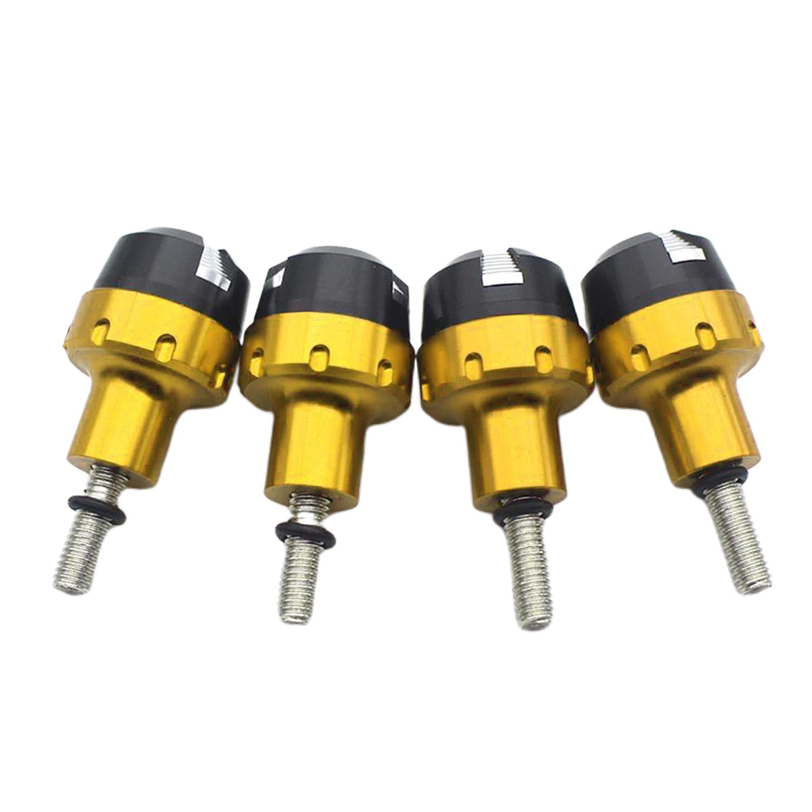 Fender 6mm Slider Mounting Screw Bolt Fork Protector For N-MAX 155 125 Gold