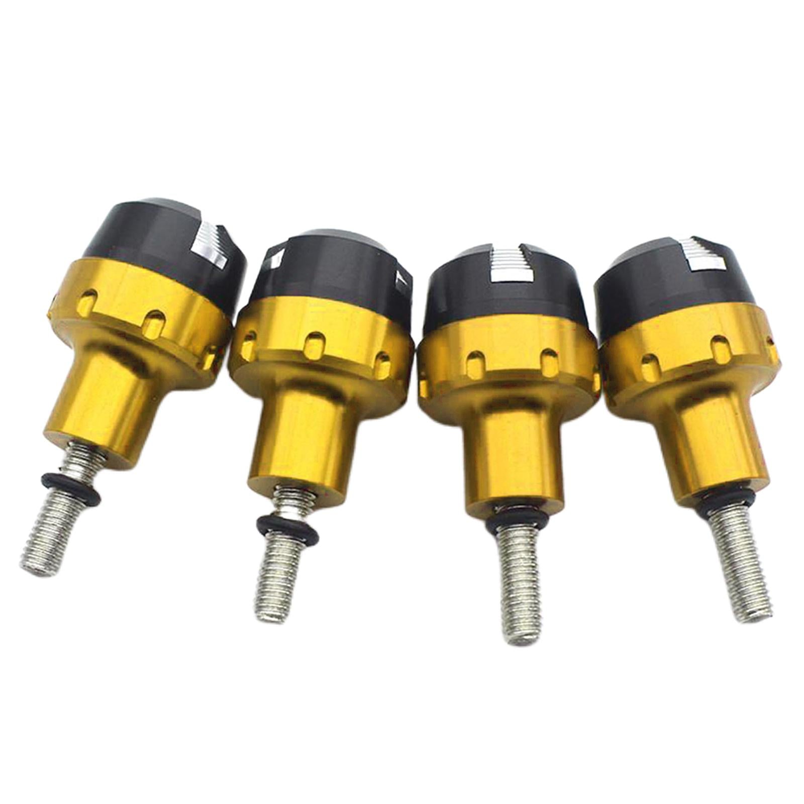 Fender 6mm Slider Mounting Screw Bolt Fork Protector For N-MAX 155 125 Gold