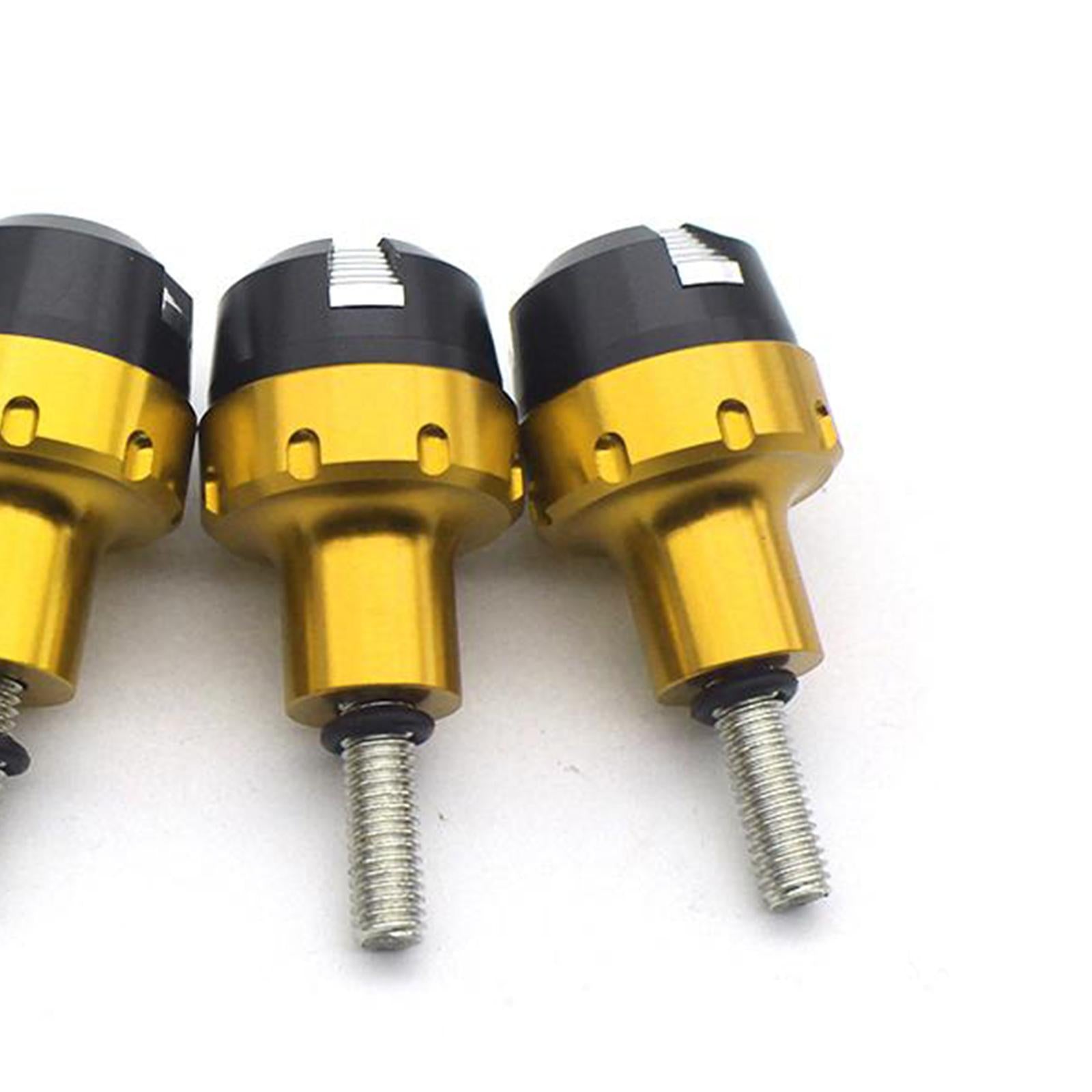 Fender 6mm Slider Mounting Screw Bolt Fork Protector For N-MAX 155 125 Gold