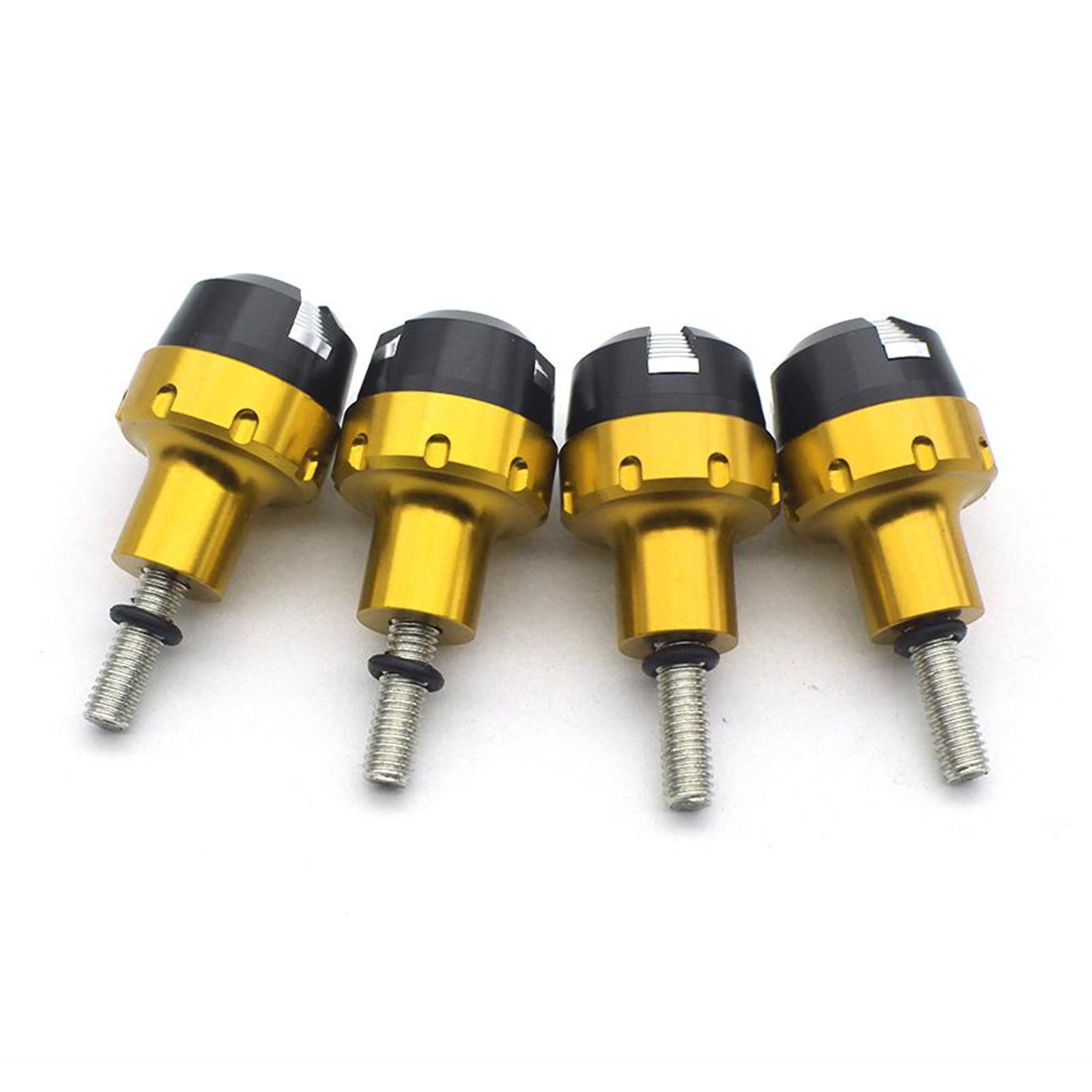 Fender 6mm Slider Mounting Screw Bolt Fork Protector For N-MAX 155 125 Gold