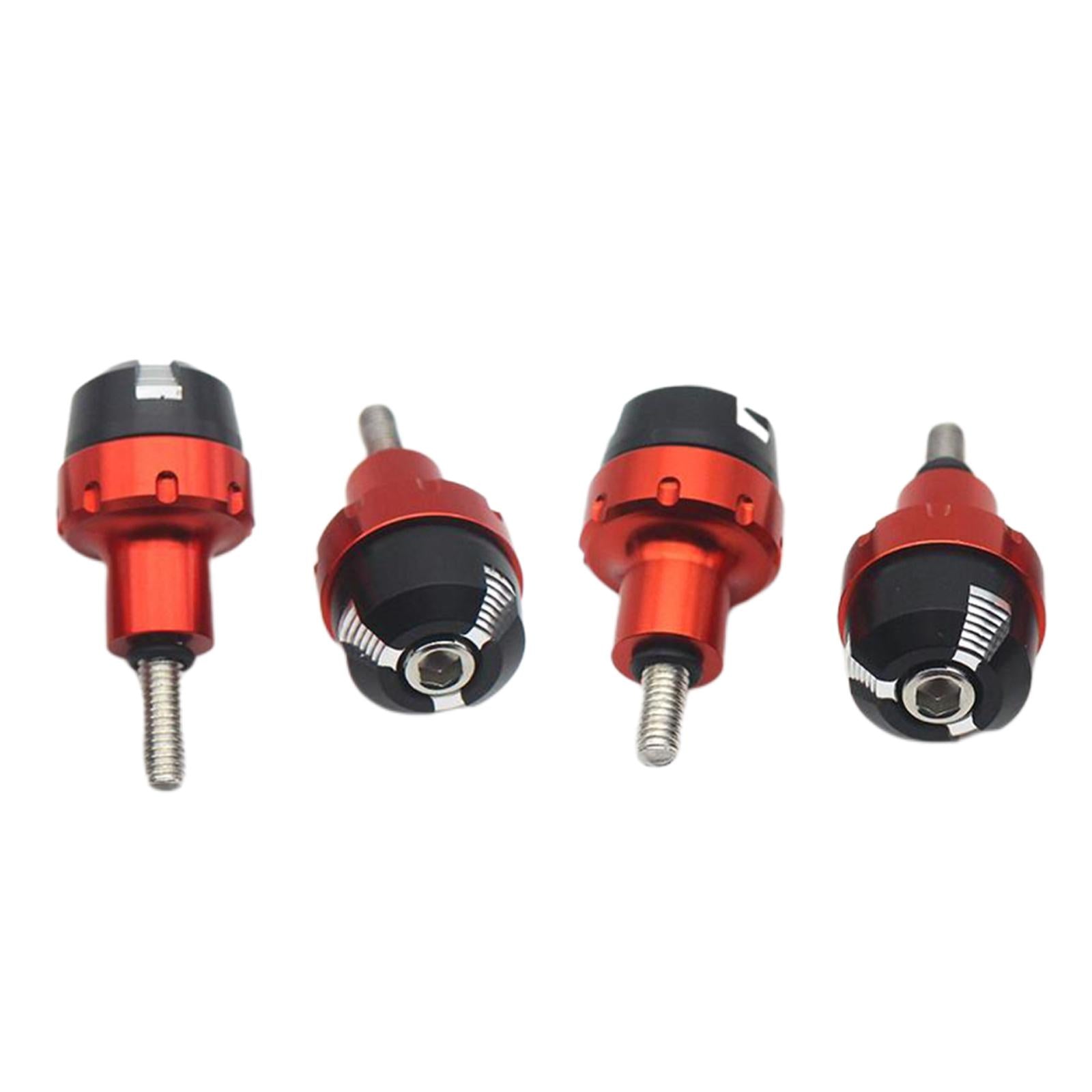 Fender 6mm Slider Mounting Screw Bolt Fork Protector For N-MAX 155 125 Red