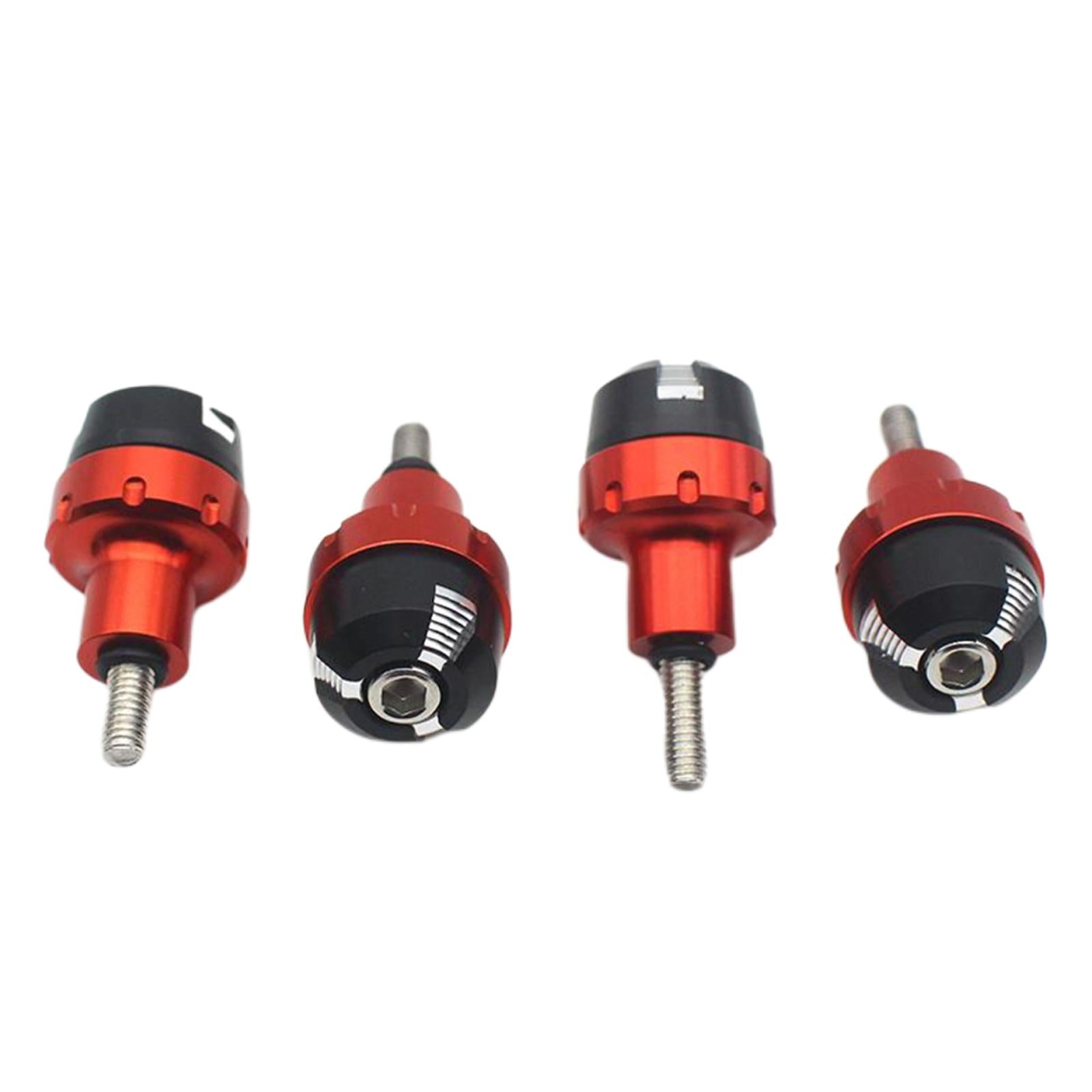 Fender 6mm Slider Mounting Screw Bolt Fork Protector For N-MAX 155 125 Red