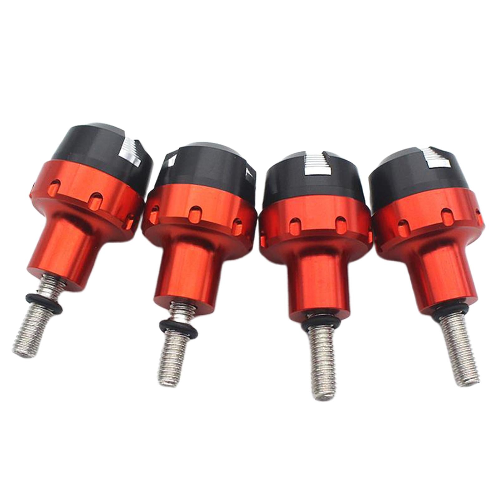 Fender 6mm Slider Mounting Screw Bolt Fork Protector For N-MAX 155 125 Red