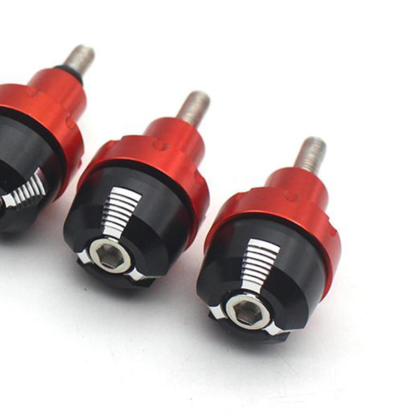 Fender 6mm Slider Mounting Screw Bolt Fork Protector For N-MAX 155 125 Red