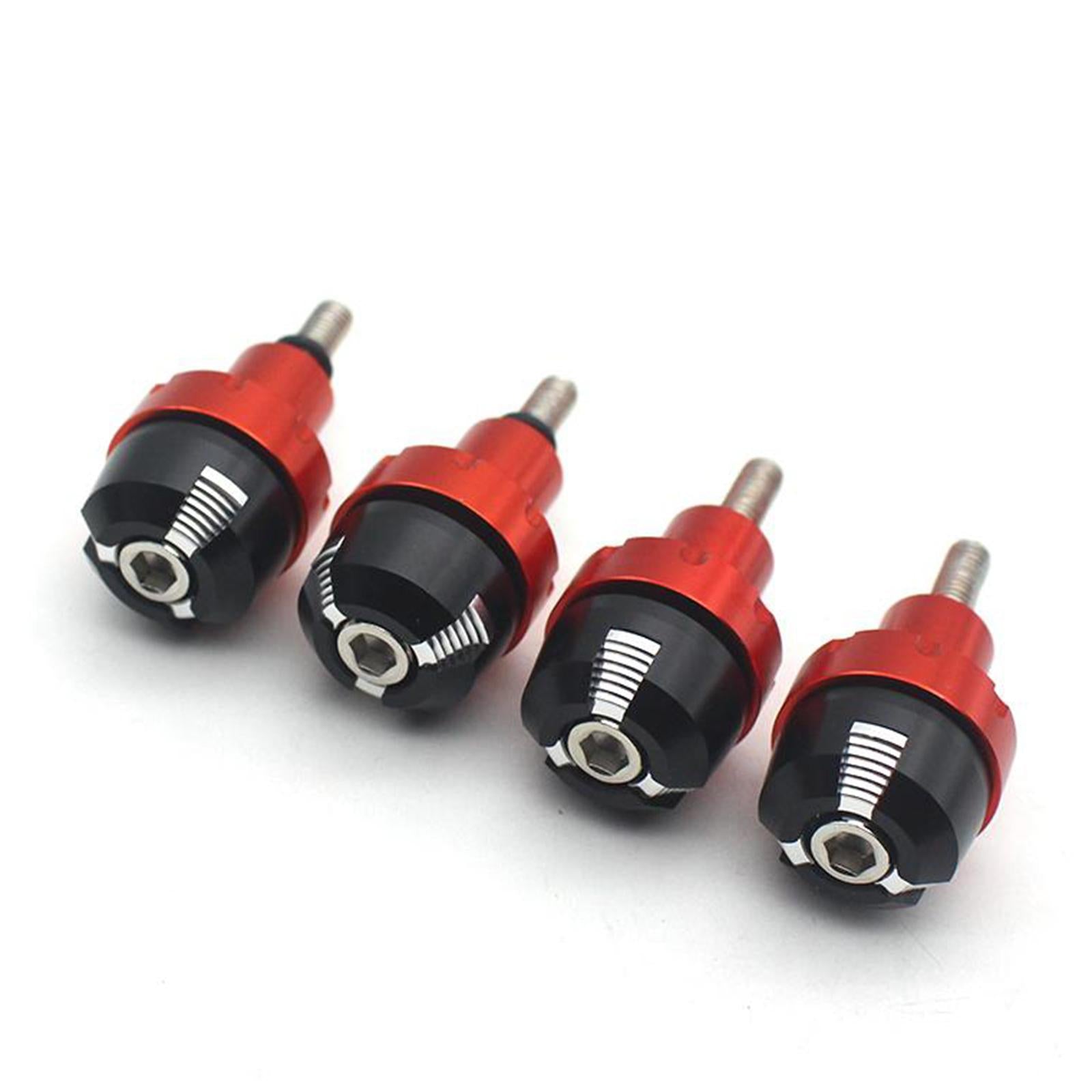 Fender 6mm Slider Mounting Screw Bolt Fork Protector For N-MAX 155 125 Red