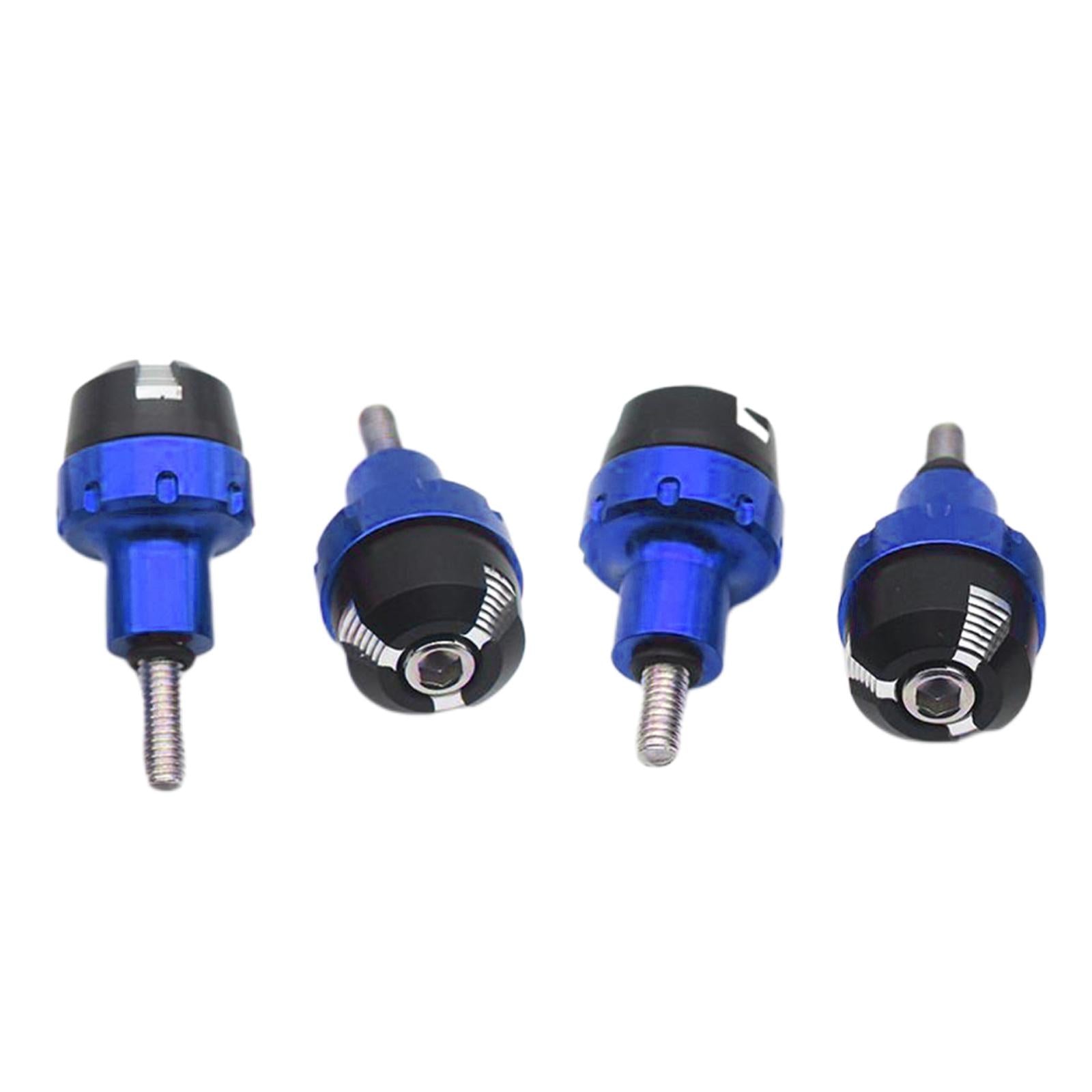 Fender 6mm Slider Mounting Screw Bolt Fork Protector For N-MAX 155 125 Blue