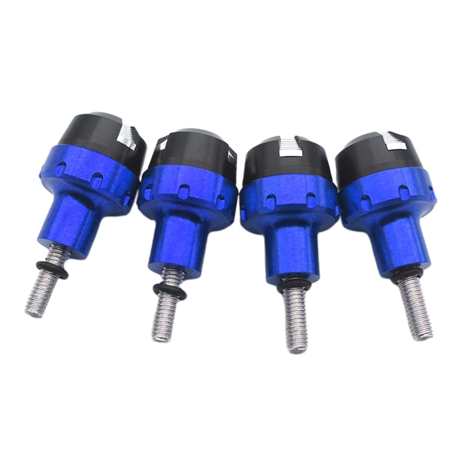 Fender 6mm Slider Mounting Screw Bolt Fork Protector For N-MAX 155 125 Blue