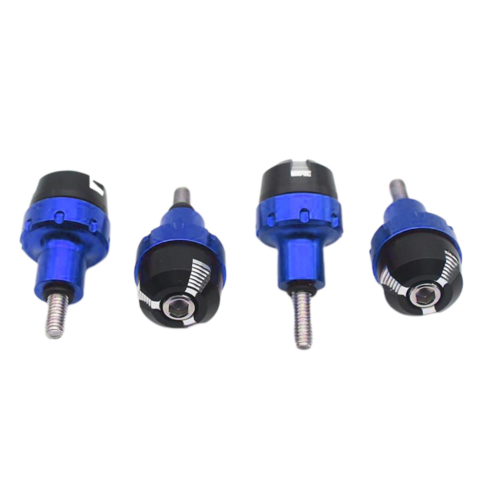 Fender 6mm Slider Mounting Screw Bolt Fork Protector For N-MAX 155 125 Blue