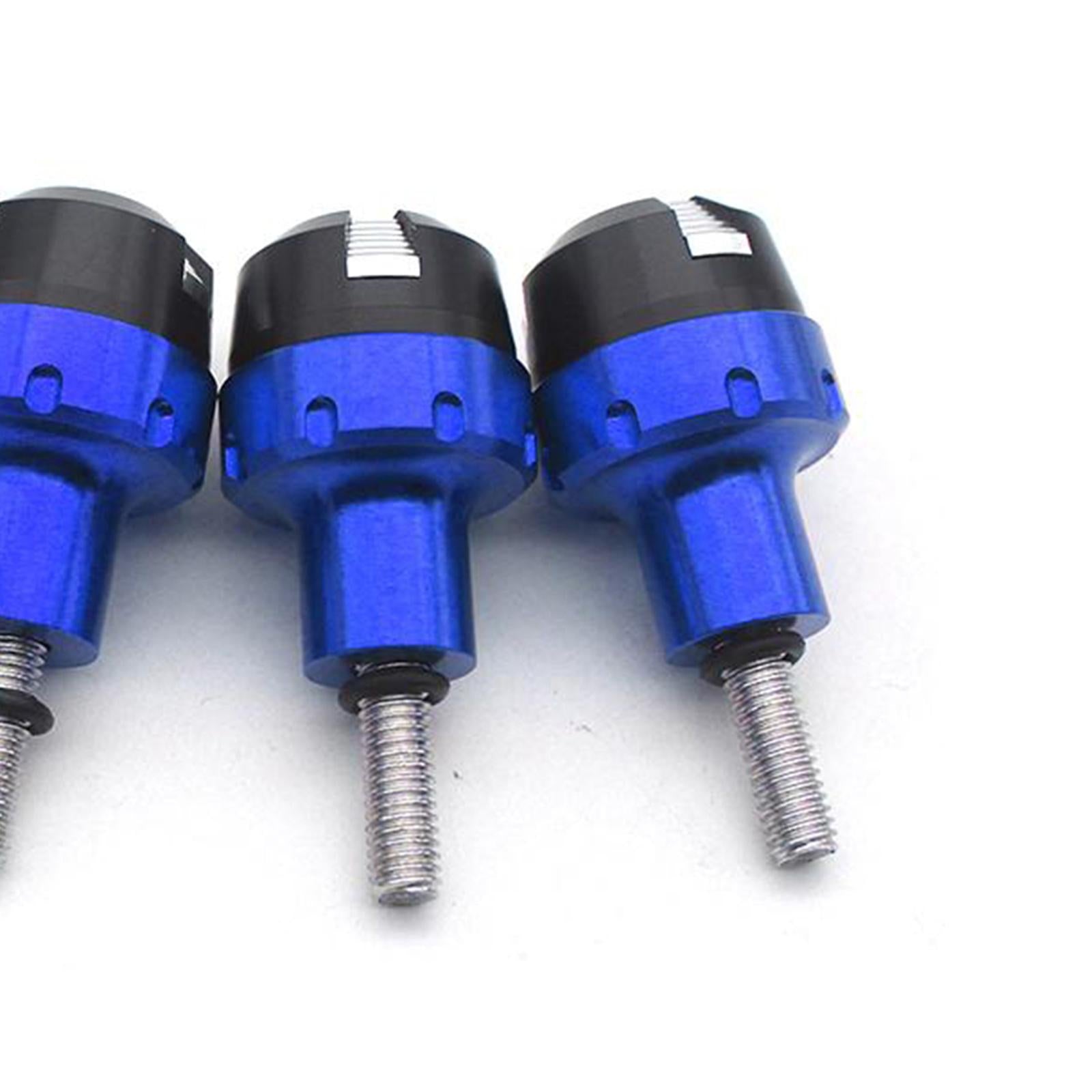 Fender 6mm Slider Mounting Screw Bolt Fork Protector For N-MAX 155 125 Blue