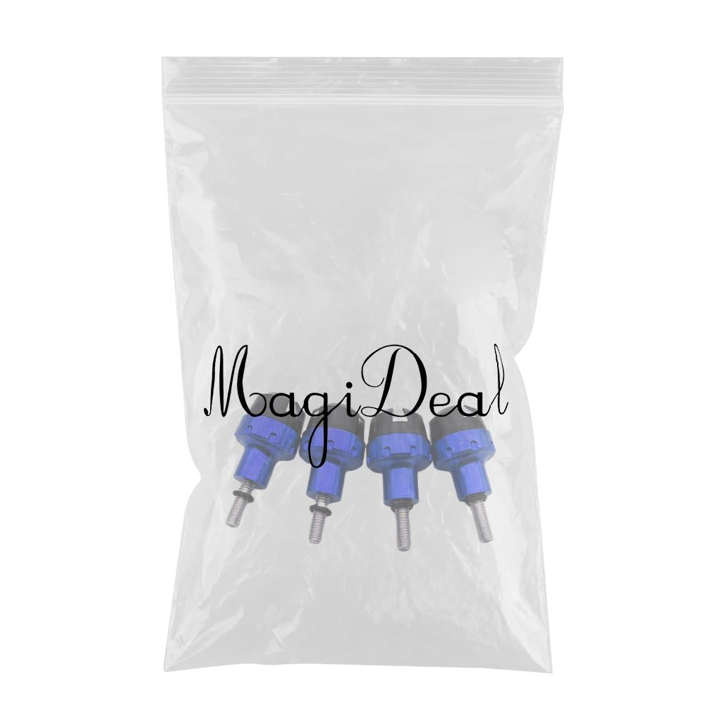 Fender 6mm Slider Mounting Screw Bolt Fork Protector For N-MAX 155 125 Blue