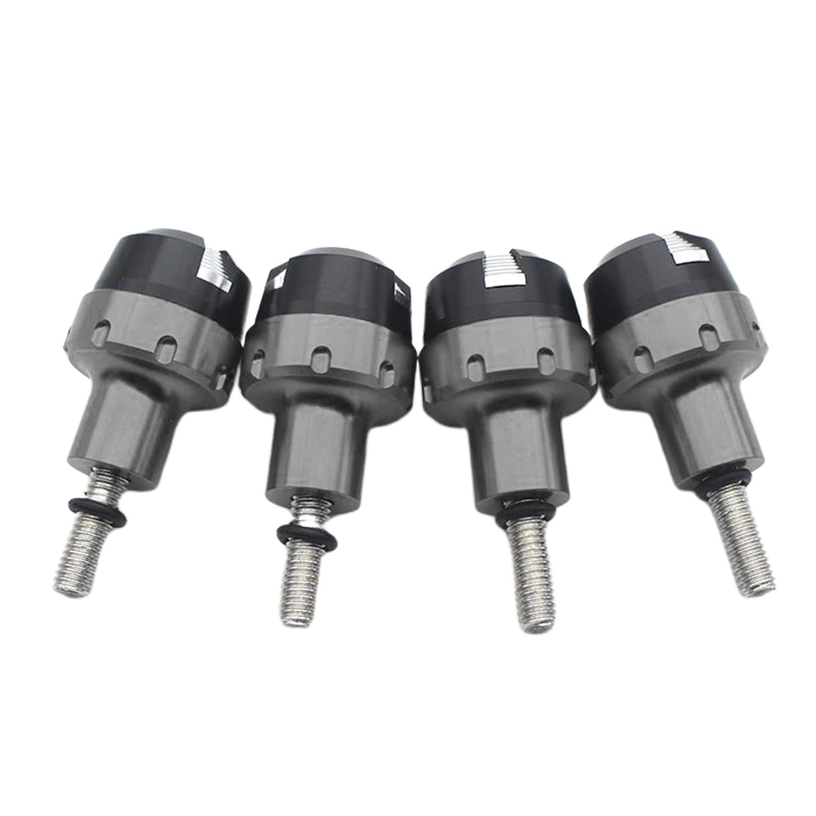 Fender 6mm Slider Mounting Screw Bolt Fork Protector For N-MAX 155 125 Gray