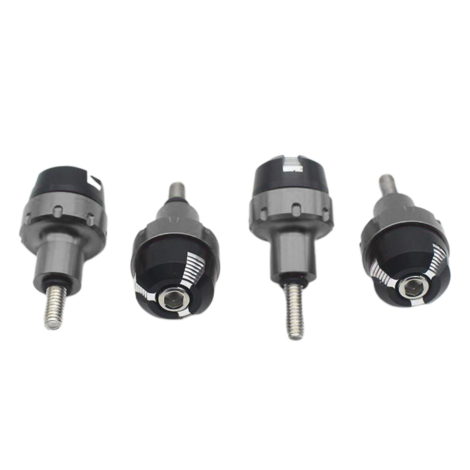 Fender 6mm Slider Mounting Screw Bolt Fork Protector For N-MAX 155 125 Gray