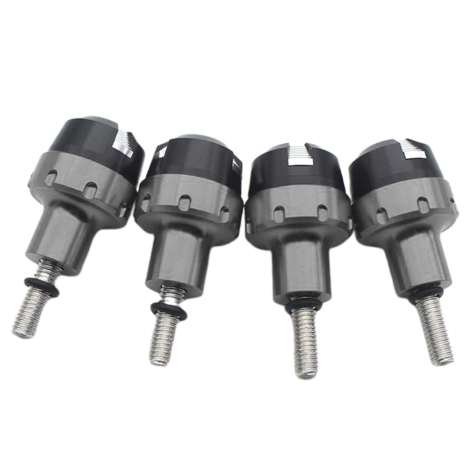 Fender 6mm Slider Mounting Screw Bolt Fork Protector For N-MAX 155 125 Gray