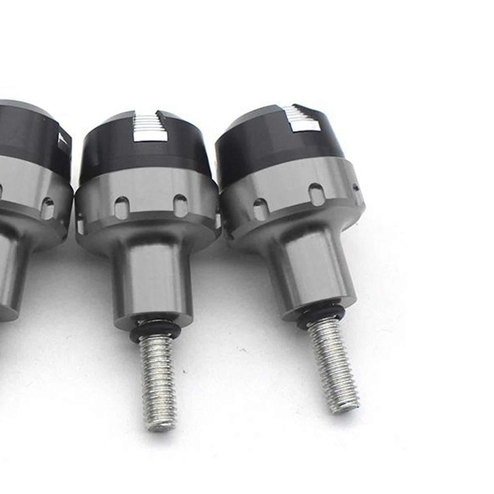 Fender 6mm Slider Mounting Screw Bolt Fork Protector For N-MAX 155 125 Gray