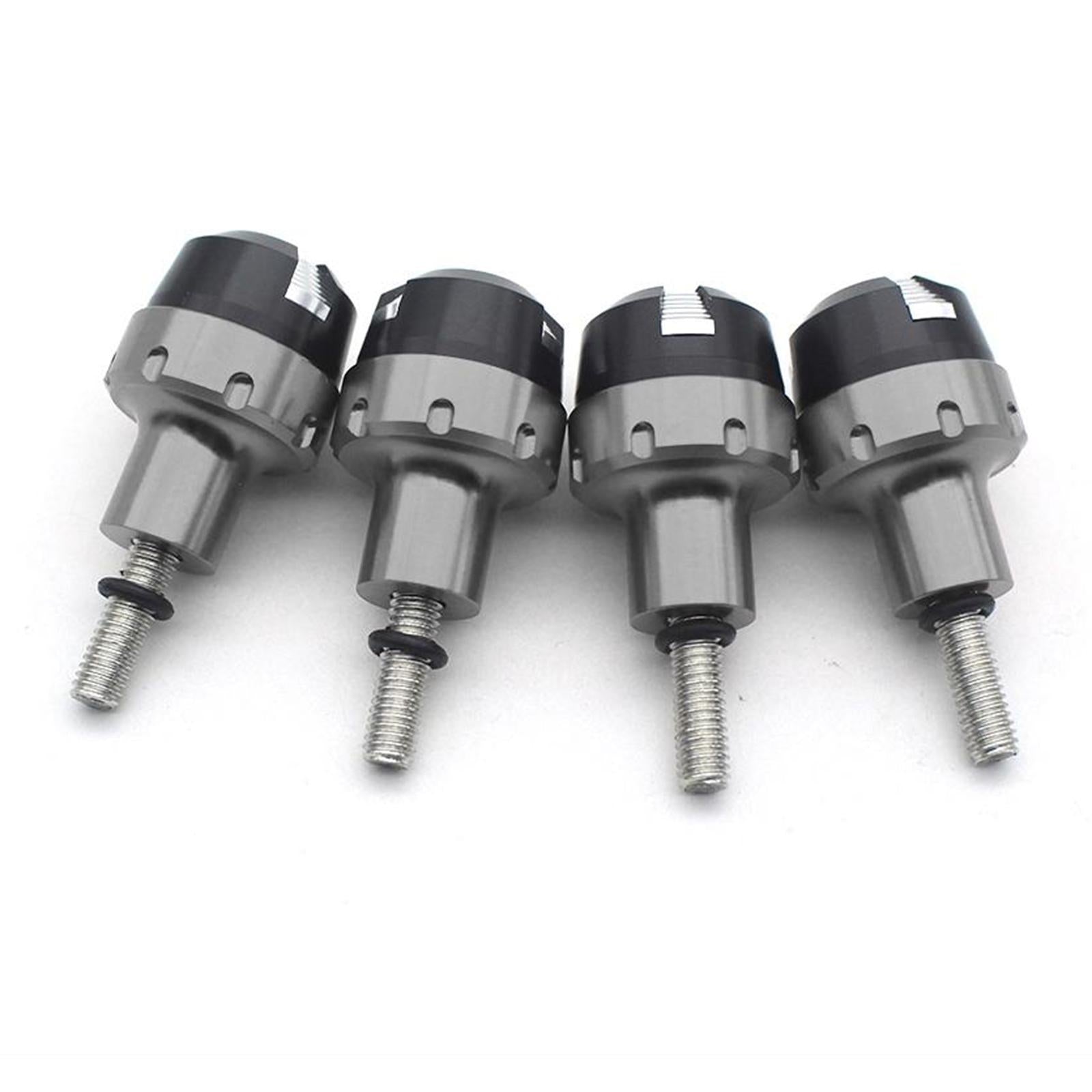 Fender 6mm Slider Mounting Screw Bolt Fork Protector For N-MAX 155 125 Gray