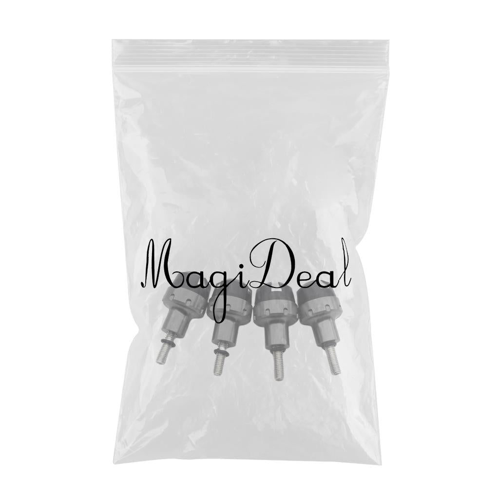 Fender 6mm Slider Mounting Screw Bolt Fork Protector For N-MAX 155 125 Gray