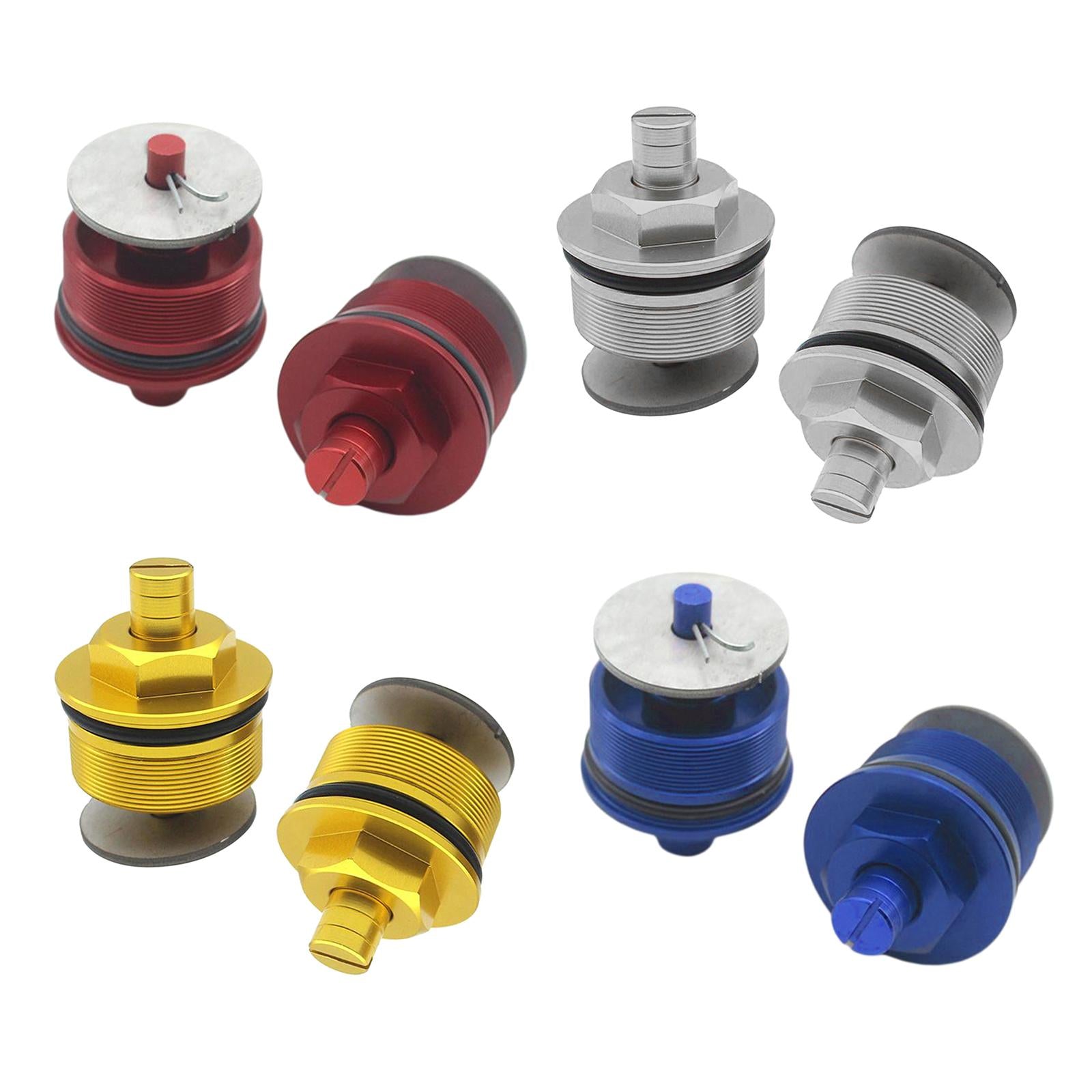 Adjustable Shock Absorber Screw For Honda CB400 SuperFour CB-1 400 Black