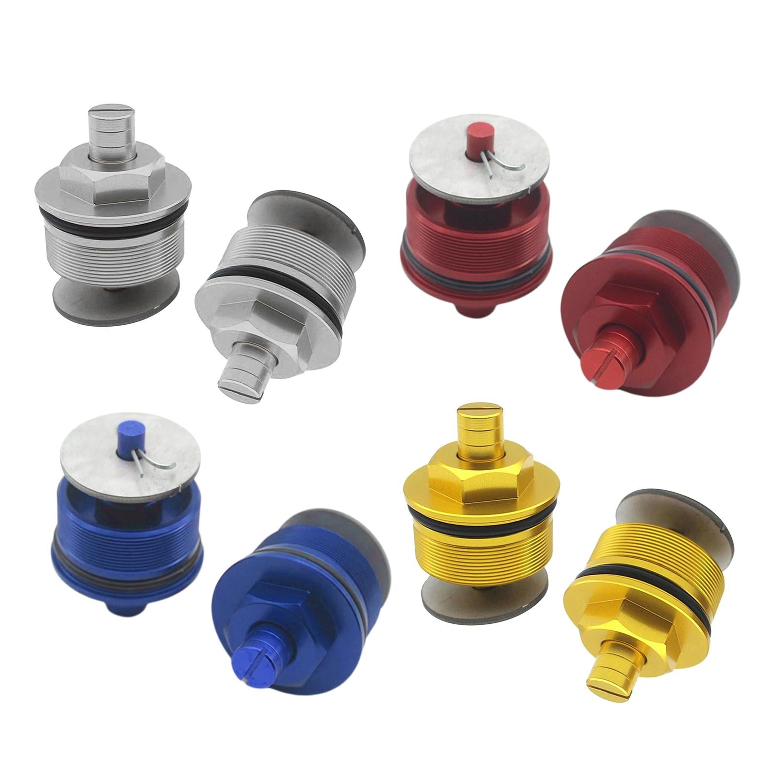 Adjustable Shock Absorber Screw For Honda CB400 SuperFour CB-1 400 Black