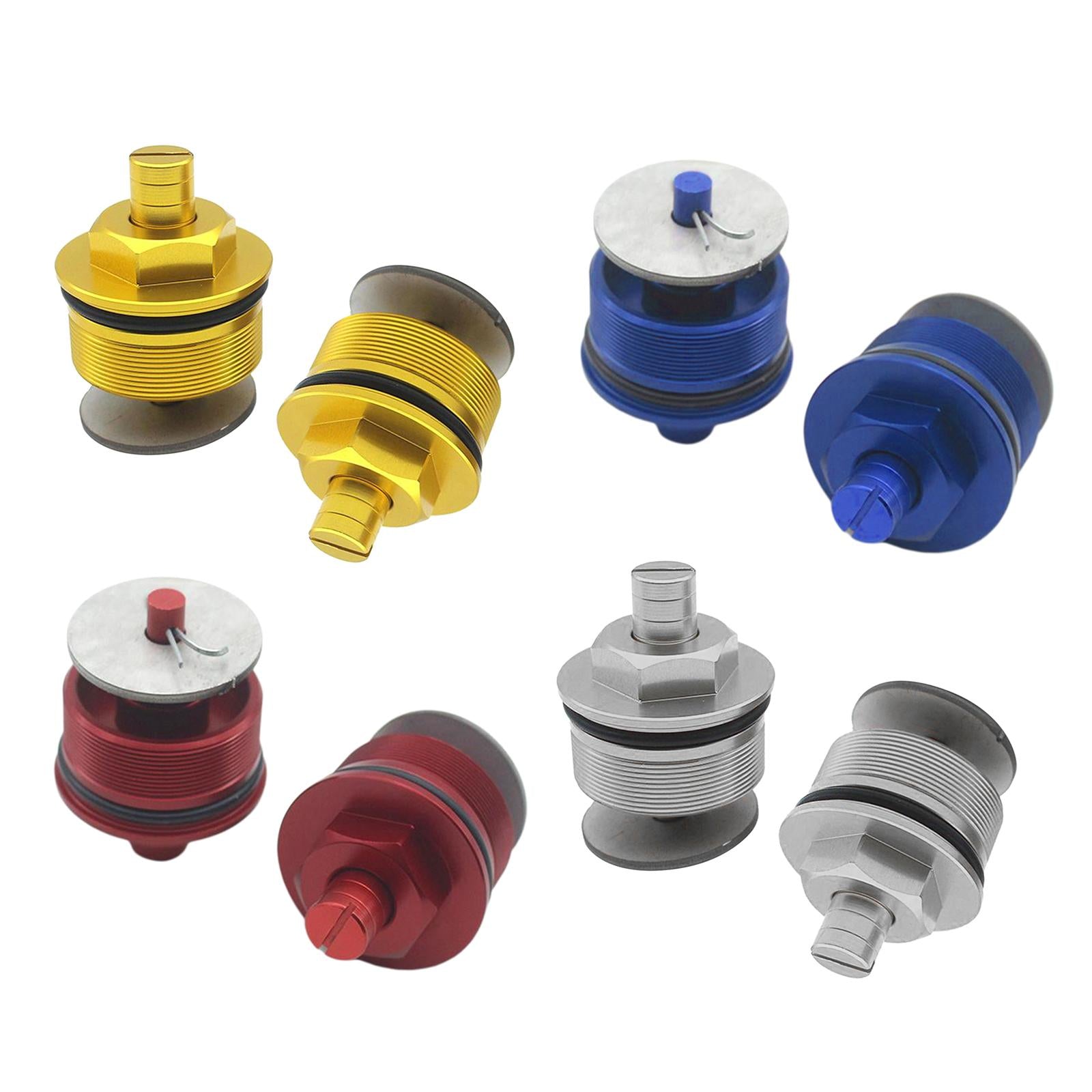 Adjustable Shock Absorber Screw For Honda CB400 SuperFour CB-1 400 Black