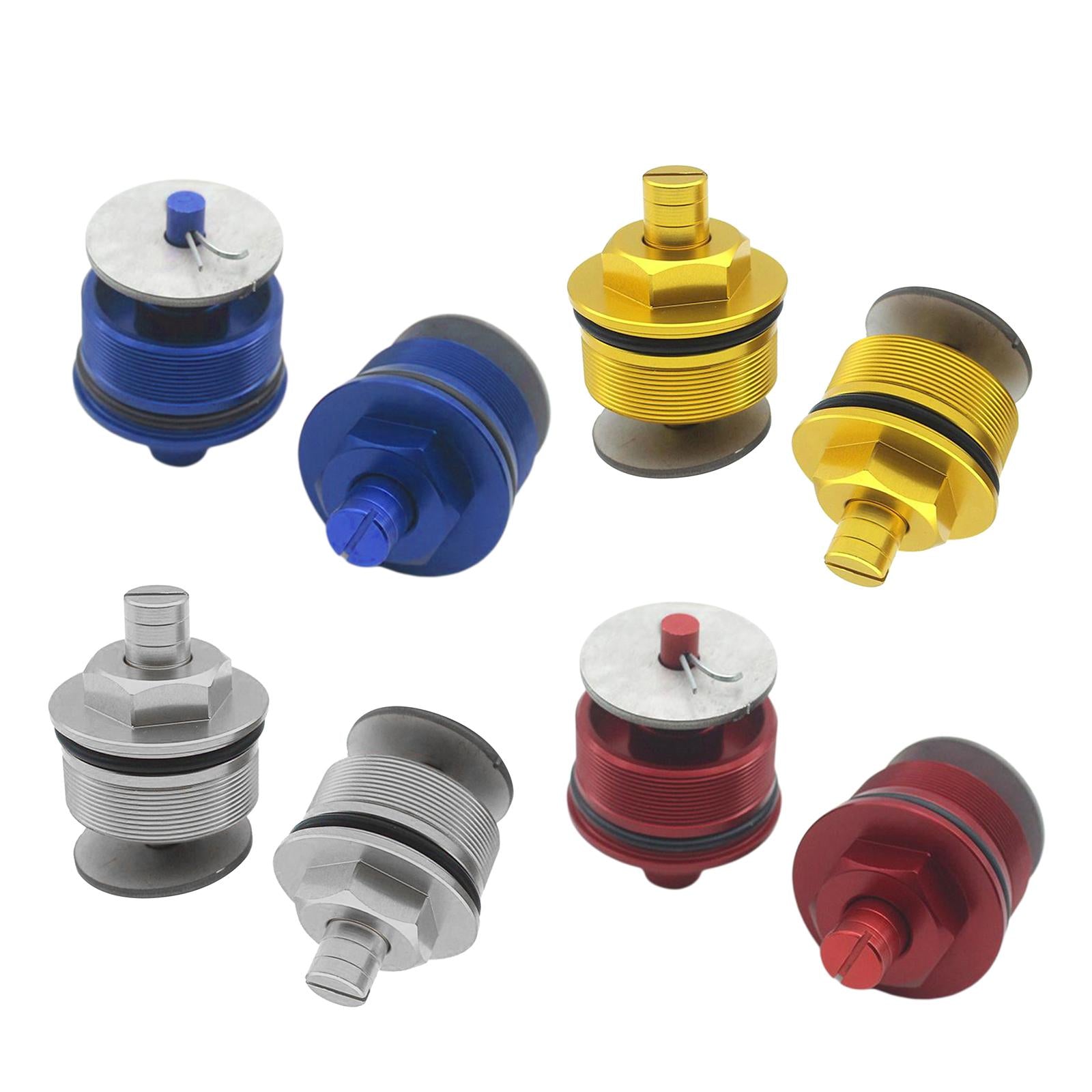 Adjustable Shock Absorber Screw For Honda CB400 SuperFour CB-1 400 Black