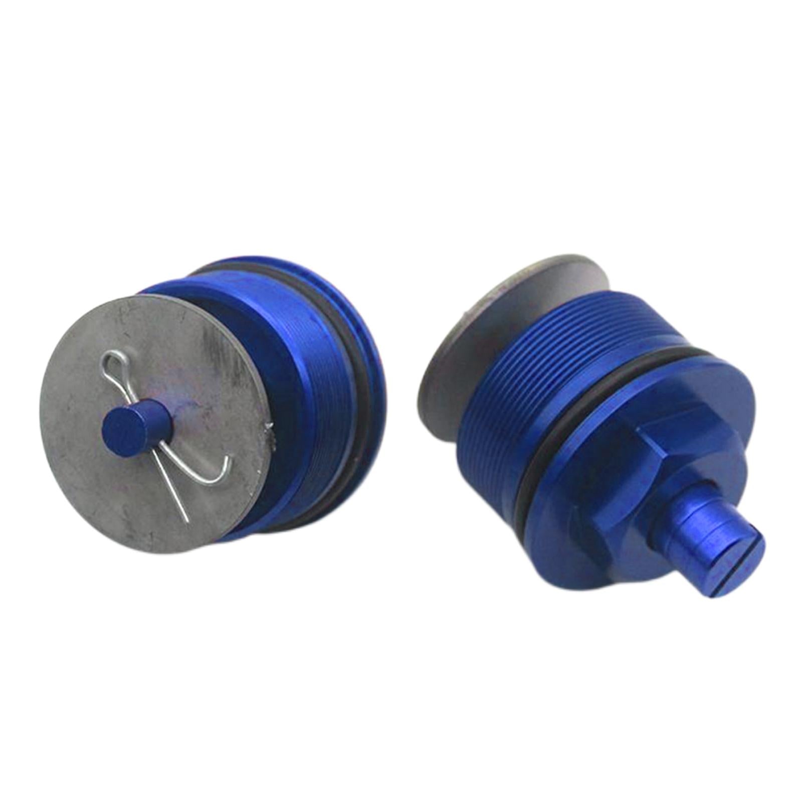 Adjustable Shock Absorber Screw For Honda CB400 SuperFour CB-1 400 Black